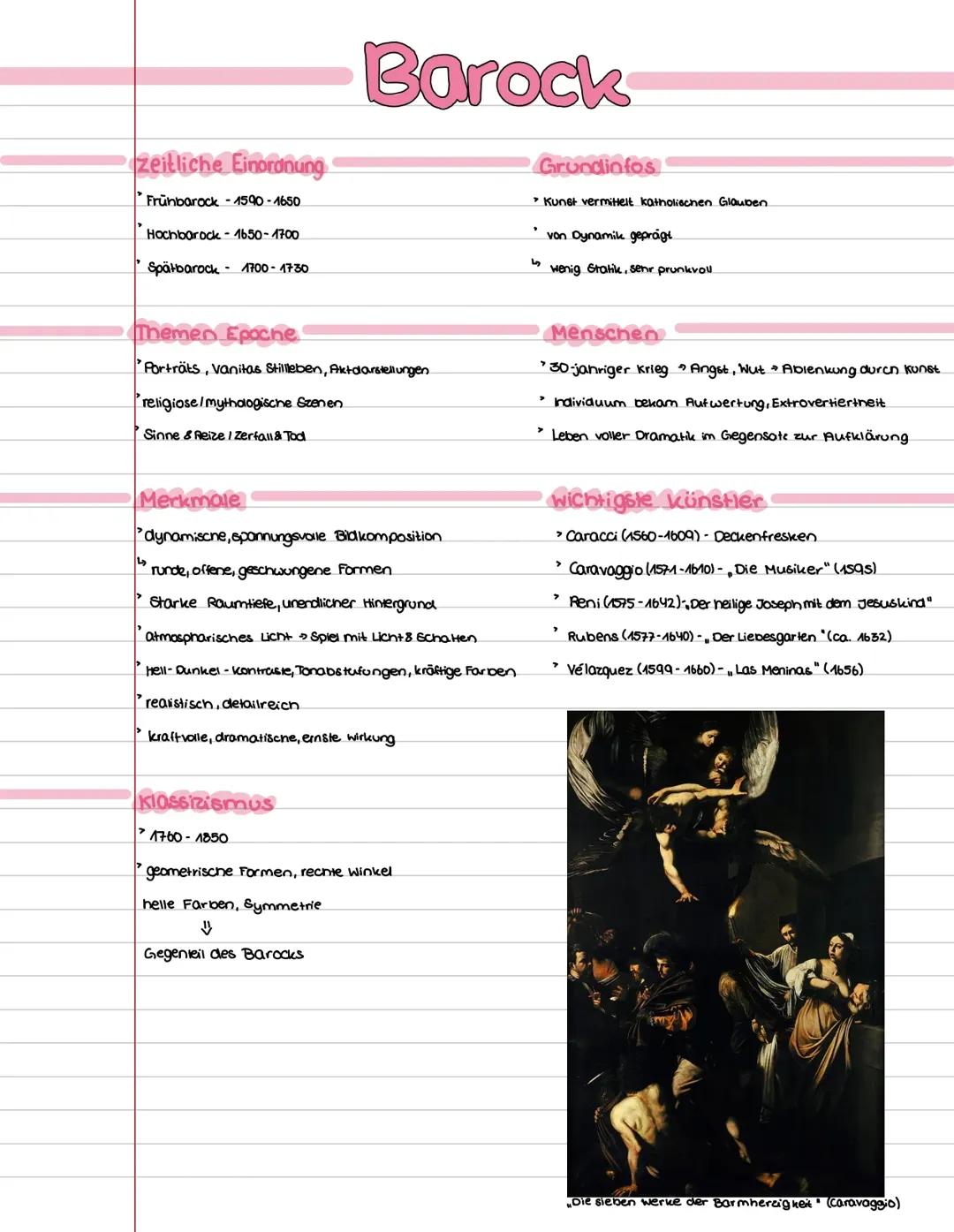 Barock in der Kunstgeschichte