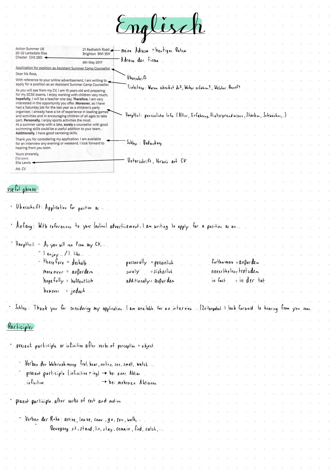 Action Summer UK
20-22 Larksdale Rise
Chester CH3 2BD
21 Redhatch Road
Brighton BN1 35H
6th May 2017
Application for position as Assistant S