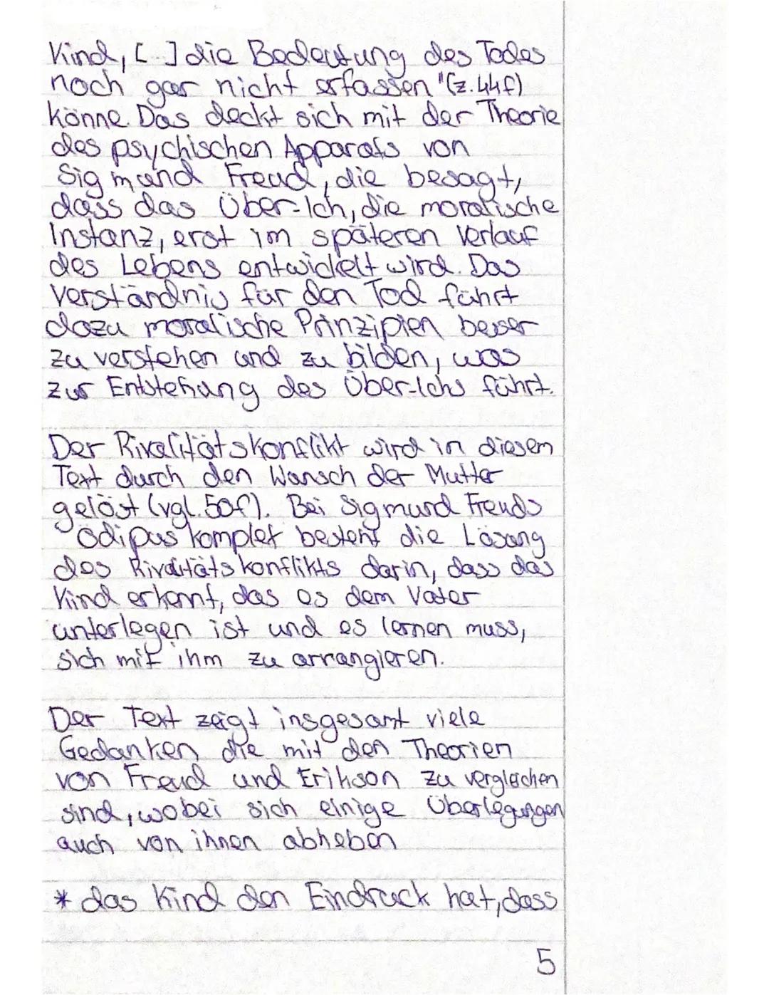 Anna Freud: Die Beziehungen des Kleinkindes zur Mutter und
zu den Geschwistern
Anna Freud (3. XII. 1895 in Wien), Tochter Sigmund Freuds, Be