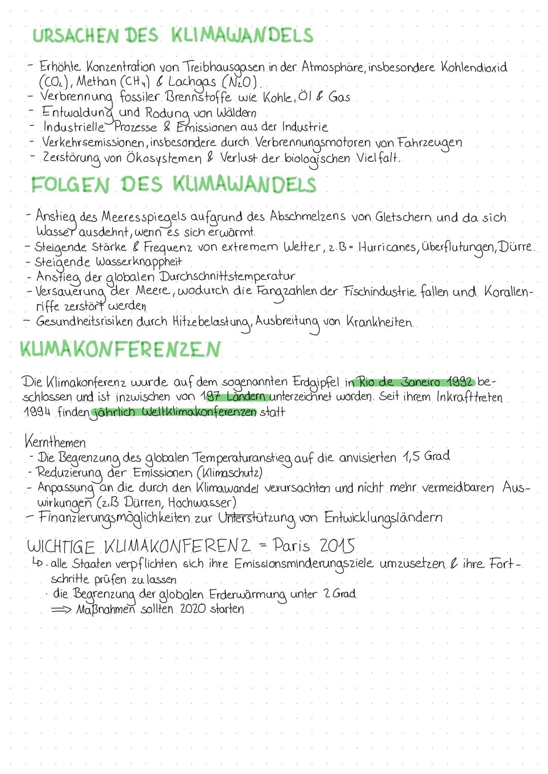 NATÜRLICHER UND ANTHROPOGEN TREIBHAUSEFFEKT
Der natürliche Treibhauseffekt ist ein natürlicher Prozess, dieser beschreibt den Vorgang,
bei d