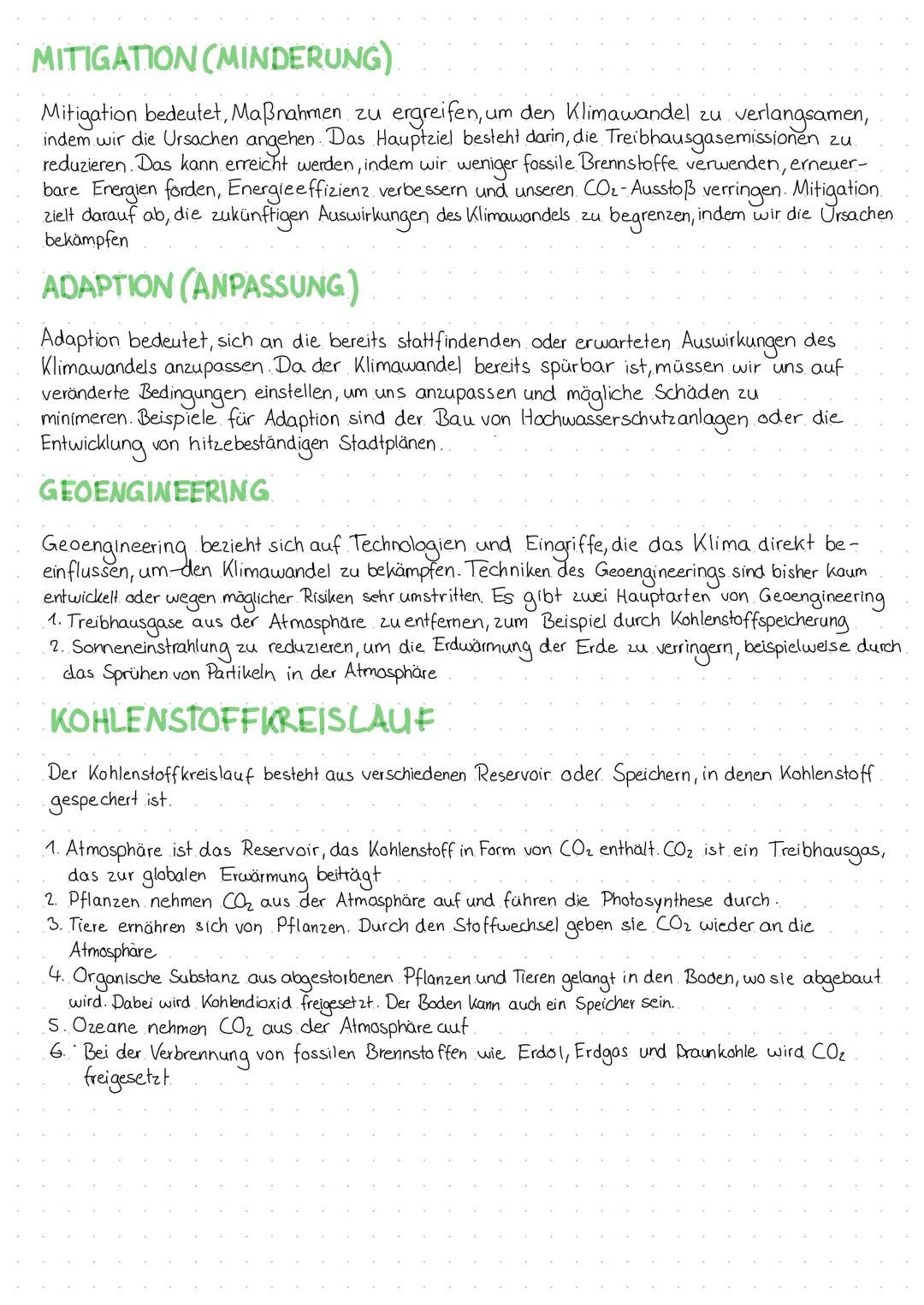 NATÜRLICHER UND ANTHROPOGEN TREIBHAUSEFFEKT
Der natürliche Treibhauseffekt ist ein natürlicher Prozess, dieser beschreibt den Vorgang,
bei d