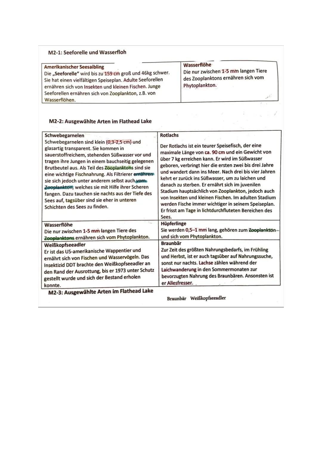LK Q2 - Ökologie
Aufgabe 1 - Fließgewässer ( /20BE; etwa 20 min)
M1-1 stellt den Verlauf eines mitteleuropäischen Flusses dar. Die Quelle(n)