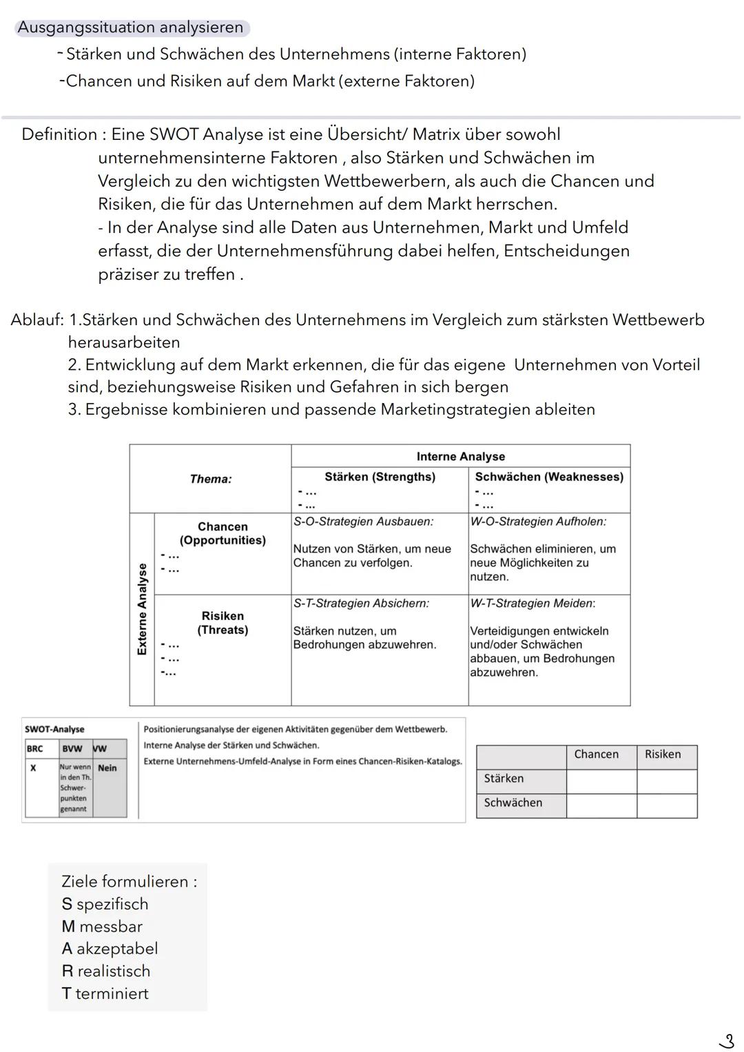Schwerpunktübergreifend
Handlungsergebnisse:
•
Übersichtsmatrix
BRC ABITUR
-ÜM stellt umfangsreiche Sachverhalte/ Inhalte als Hilfsmittel zu