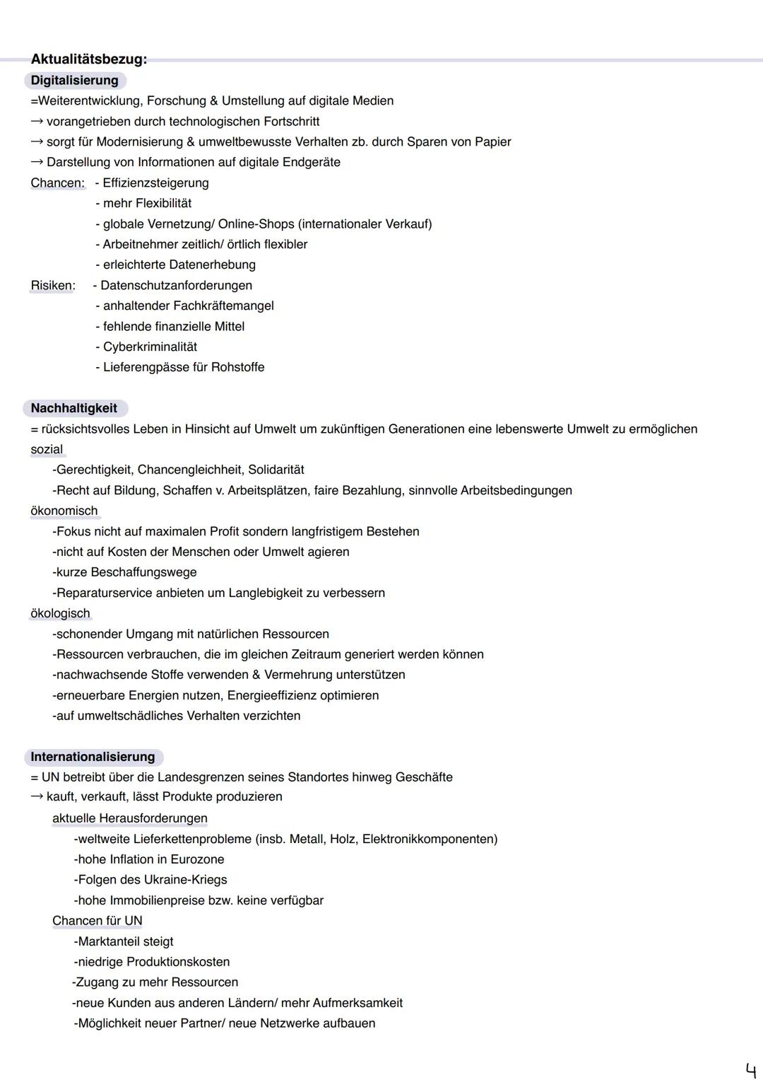 Schwerpunktübergreifend
Handlungsergebnisse:
•
Übersichtsmatrix
BRC ABITUR
-ÜM stellt umfangsreiche Sachverhalte/ Inhalte als Hilfsmittel zu