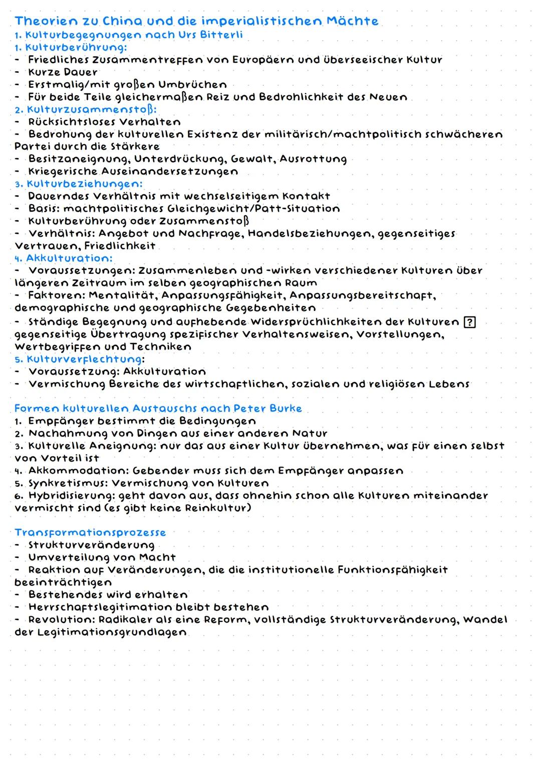 # Geschichtstheorien
Theorien zur amerikanischen Revolution
1. Revolutionsbegriff nach Peter Wende
- Revolution Veränderung in 4 Ebenen