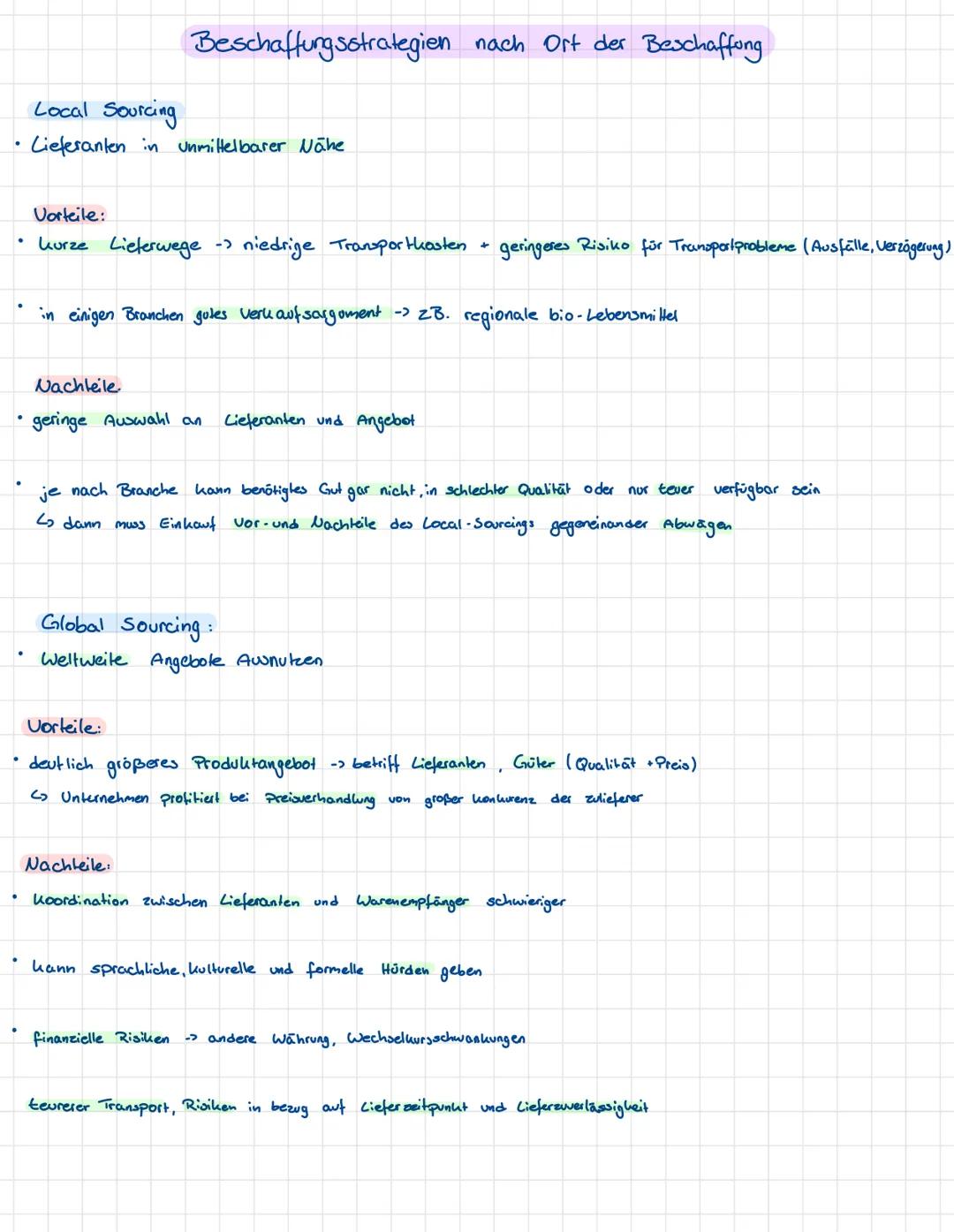 Beschaffung
Rechnung Gewinn pro Stück und gesamt
Verkaufspreis
Materialkooten
Sonstige Kosten
Gewinn
Kosten senken ohne Verkaufspreis zu erh