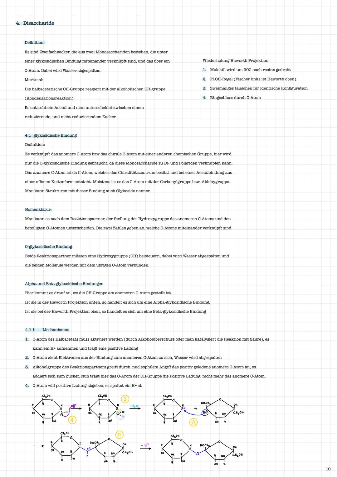 # Naturstoffe # 1. Spiegelbild und optische Aktivität
1.1 Wiederholung Isomerie
Definition: Isomere sind Moleküle mit identischer Summenfo