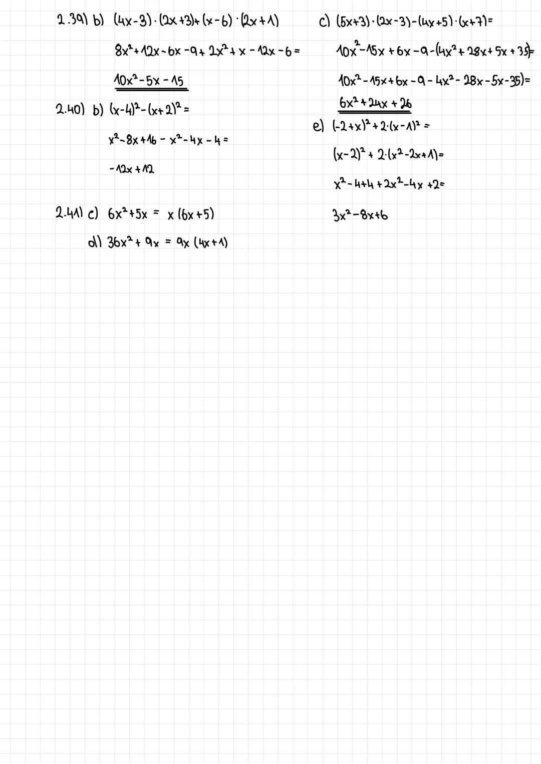 Rechnen mit Variablen und Termen
Variablen Platzhalter für Zahlen
Term: sinnvolle mathematische Kombination aus Zahlen, Variablen und Rechen