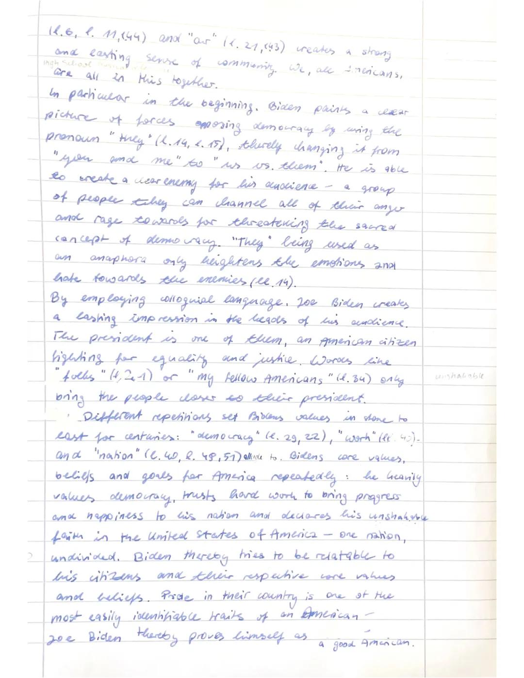 School Year
2022/2023
Advanced Course English
2nd Big Test: USA / Speech Analysis
05th Jan 2023
11EN1
Full Name
Tasks
CP
52/87
NP
Ansane!
3/