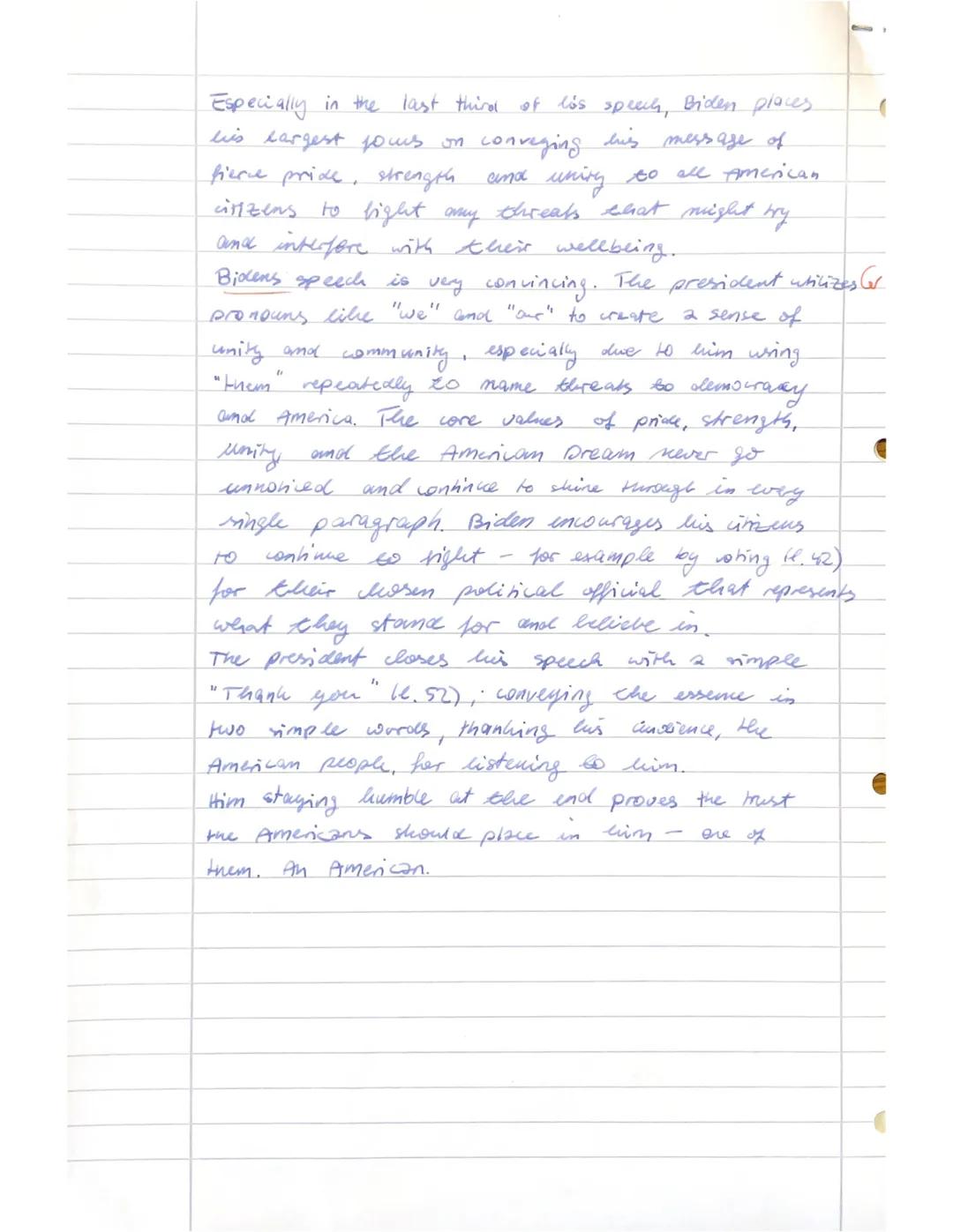 School Year
2022/2023
Advanced Course English
2nd Big Test: USA / Speech Analysis
05th Jan 2023
11EN1
Full Name
Tasks
CP
52/87
NP
Ansane!
3/