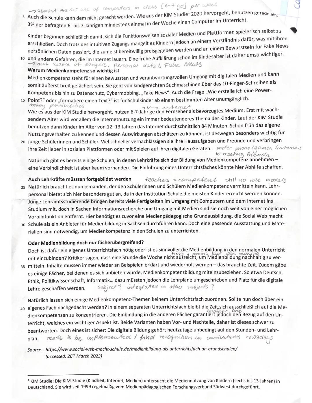 School Year
2022/2023
Advanced Course English
3rd Big Test: Cartoon Analysis and Mediation
Full Name
Tasks
1) Analyse one of the two cartoon