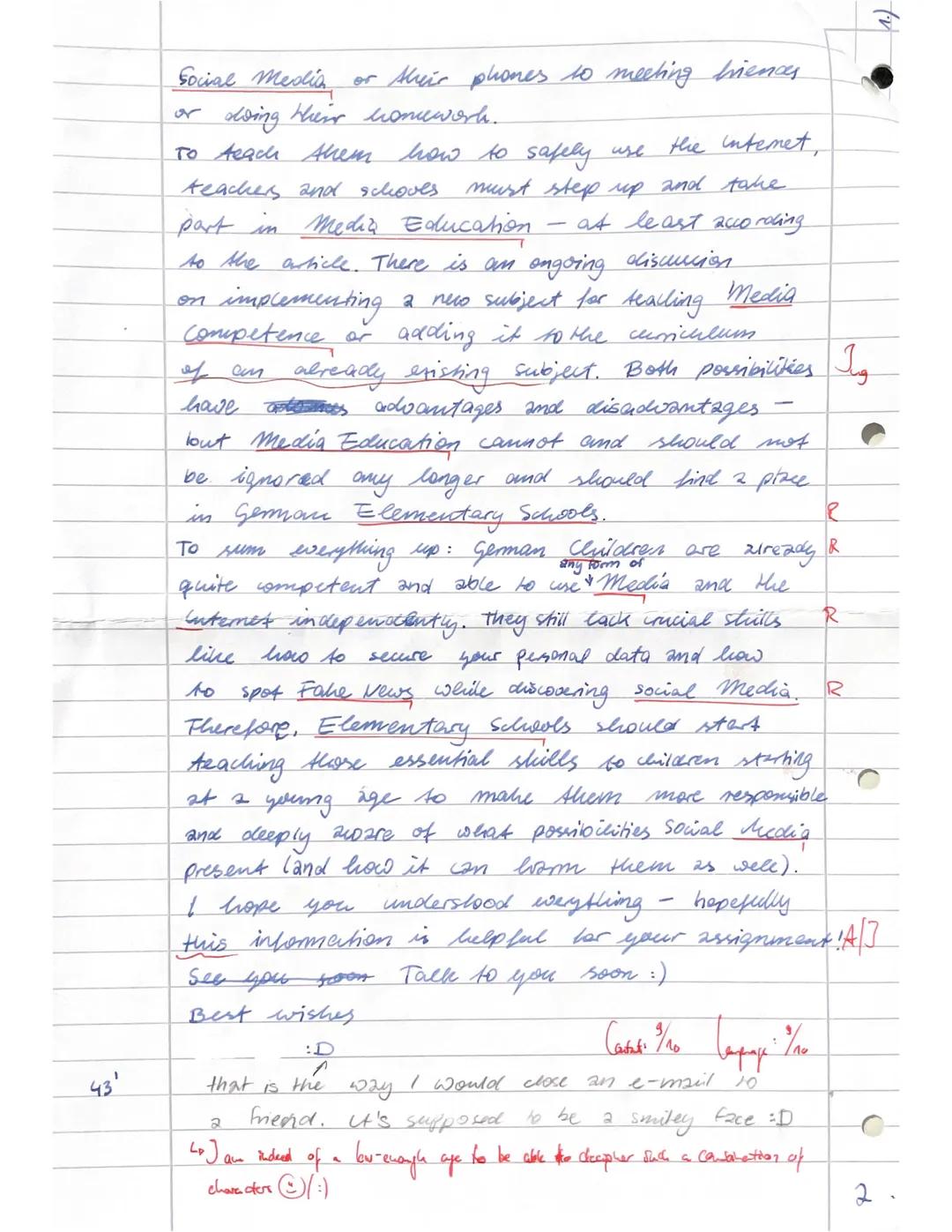 School Year
2022/2023
Advanced Course English
3rd Big Test: Cartoon Analysis and Mediation
Full Name
Tasks
1) Analyse one of the two cartoon