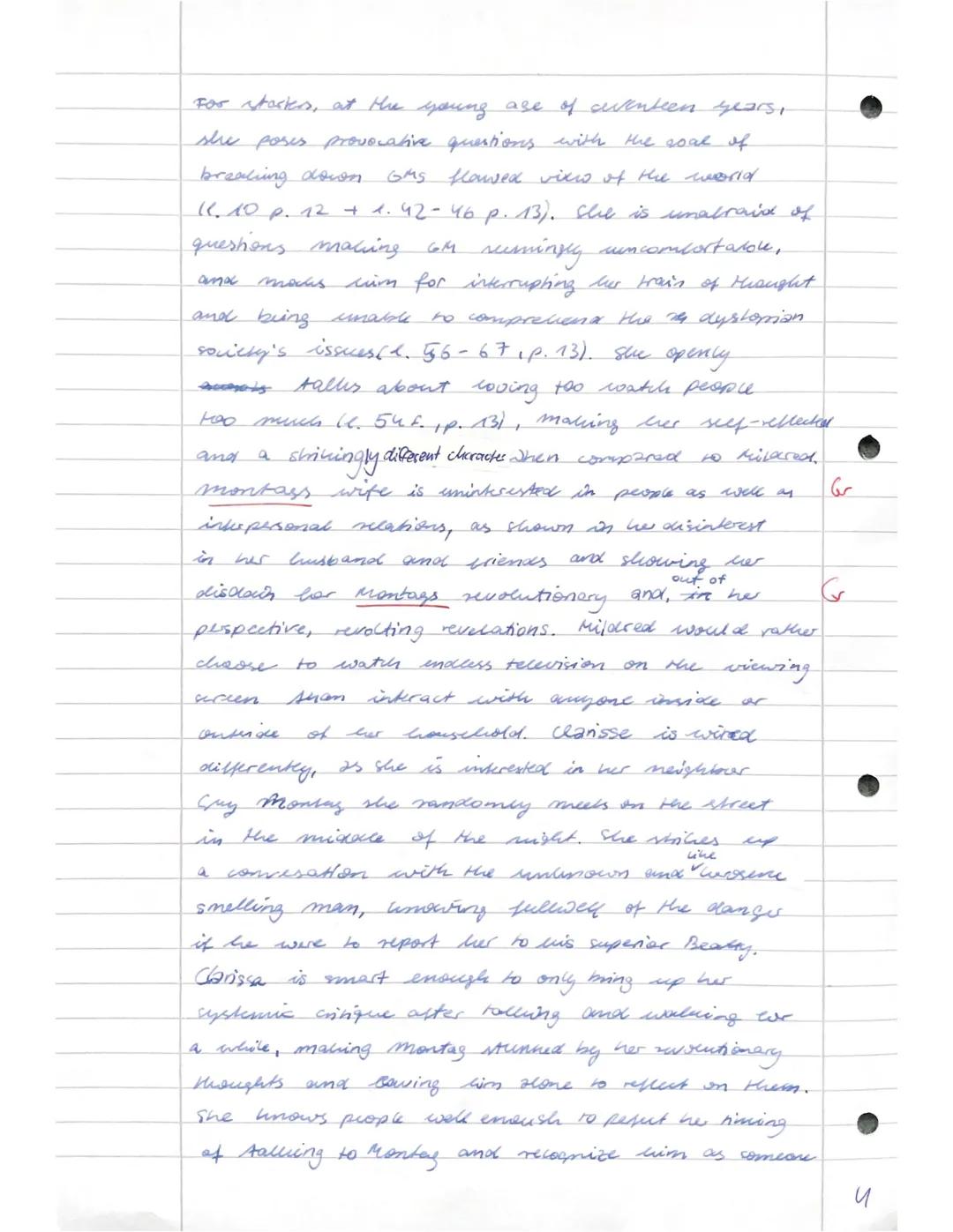School Year
2023/2024
Advanced Course English
Date:30th Nov. 2023
2nd Big Test: Fahrenheit 451
12EN1
Full Name
CP
47
NP
14
Juprosine
lepres