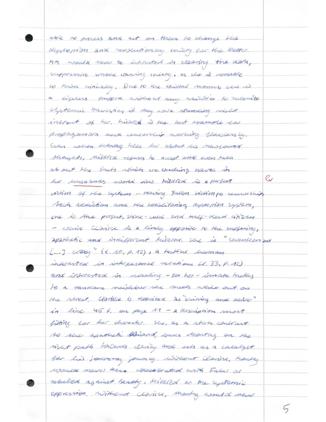 School Year
2023/2024
Advanced Course English
Date:30th Nov. 2023
2nd Big Test: Fahrenheit 451
12EN1
Full Name
CP
47
NP
14
Juprosine
lepres