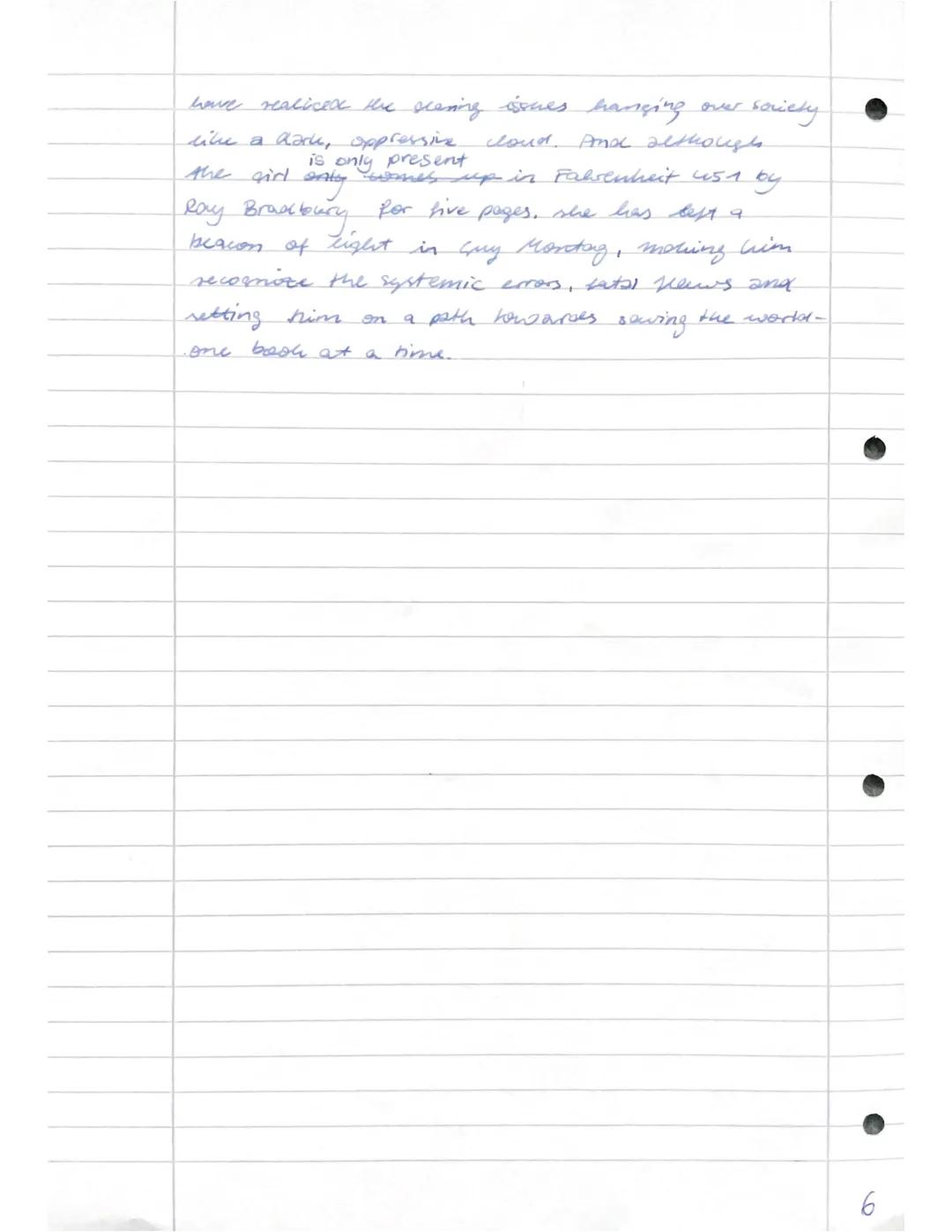 School Year
2023/2024
Advanced Course English
Date:30th Nov. 2023
2nd Big Test: Fahrenheit 451
12EN1
Full Name
CP
47
NP
14
Juprosine
lepres