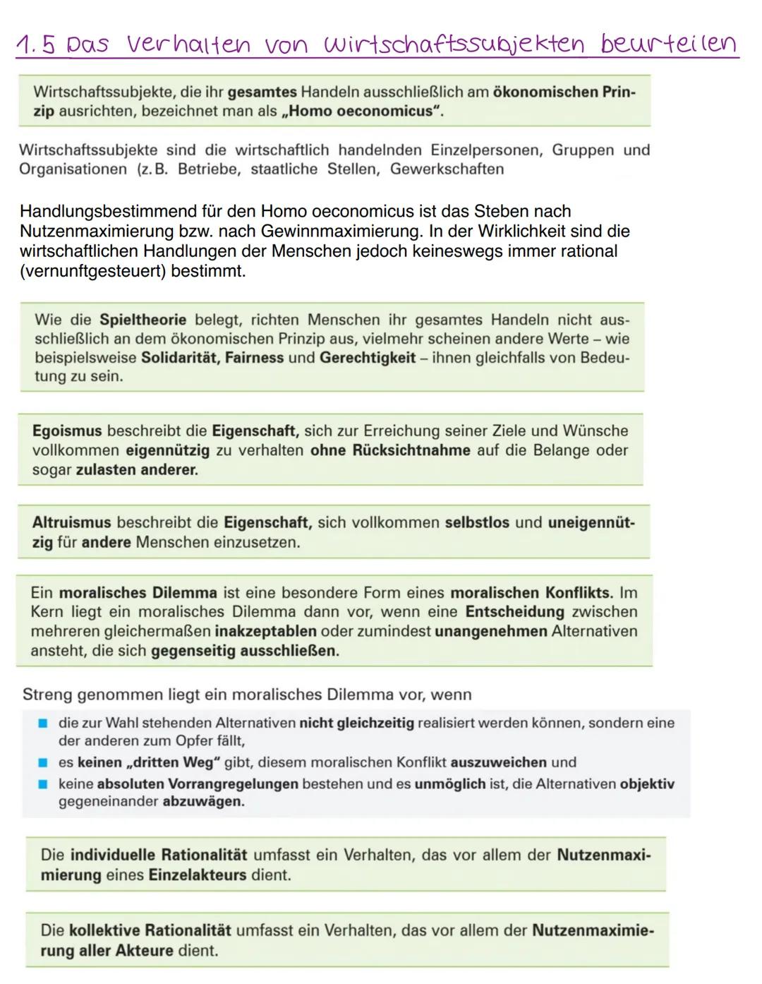 Zusammenfassung:
1.1. Bedürfnisse
Existenzbedürfnisse:
lebensnotwendige Bedürfnisse, sie müssen befriedigt werden
(2.B Hunger, Durst).
Ku