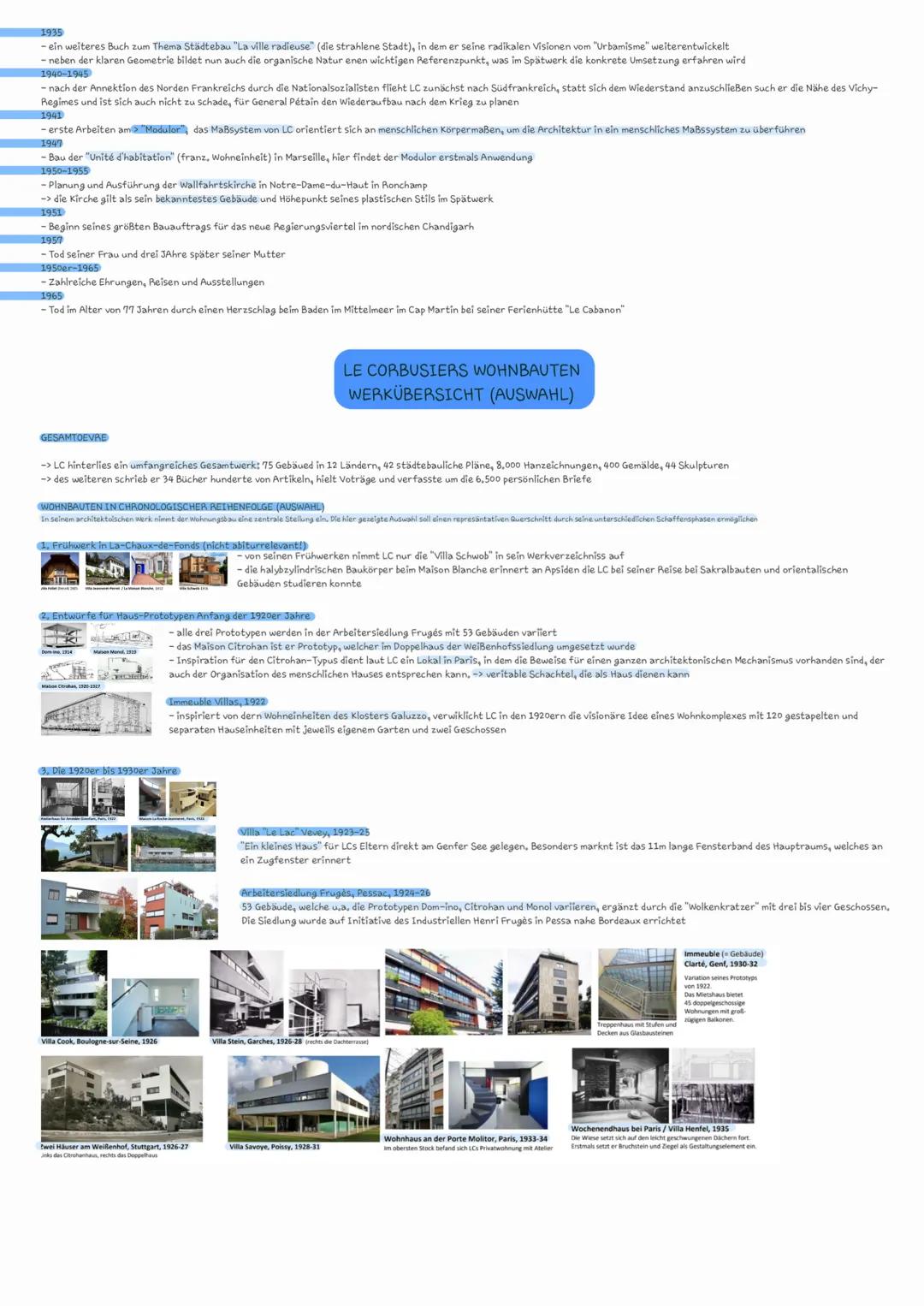 "In zwanzig Büchern und drei Magazinen habe ich wiederholt die Wohnung ins Zentrum architektonischen und städtebaulichen Tuns gerückt, Eine