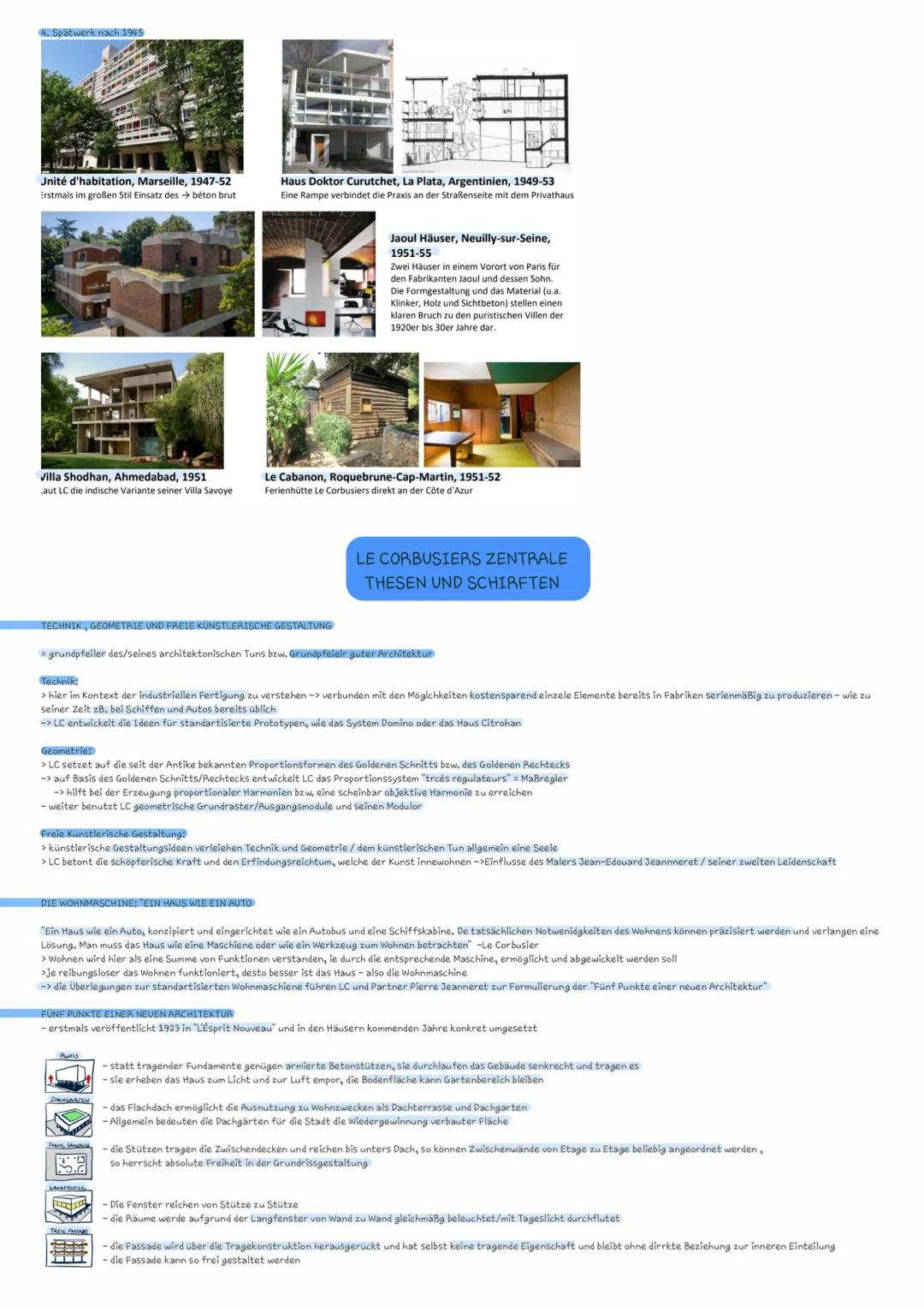 "In zwanzig Büchern und drei Magazinen habe ich wiederholt die Wohnung ins Zentrum architektonischen und städtebaulichen Tuns gerückt, Eine