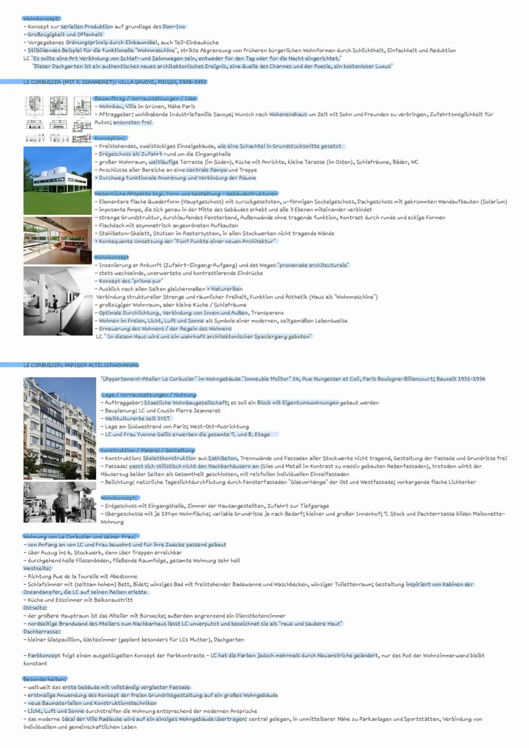 "In zwanzig Büchern und drei Magazinen habe ich wiederholt die Wohnung ins Zentrum architektonischen und städtebaulichen Tuns gerückt, Eine