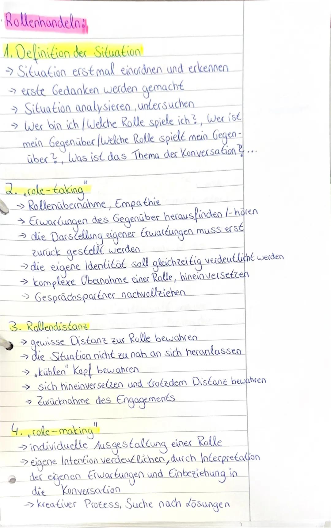 Krappmann
→ Identität und Identitätsbildung im Spiegel
des symbolischen Interaktionismus.
→ eine Erweiterung von Meads Theorie
Grundannah