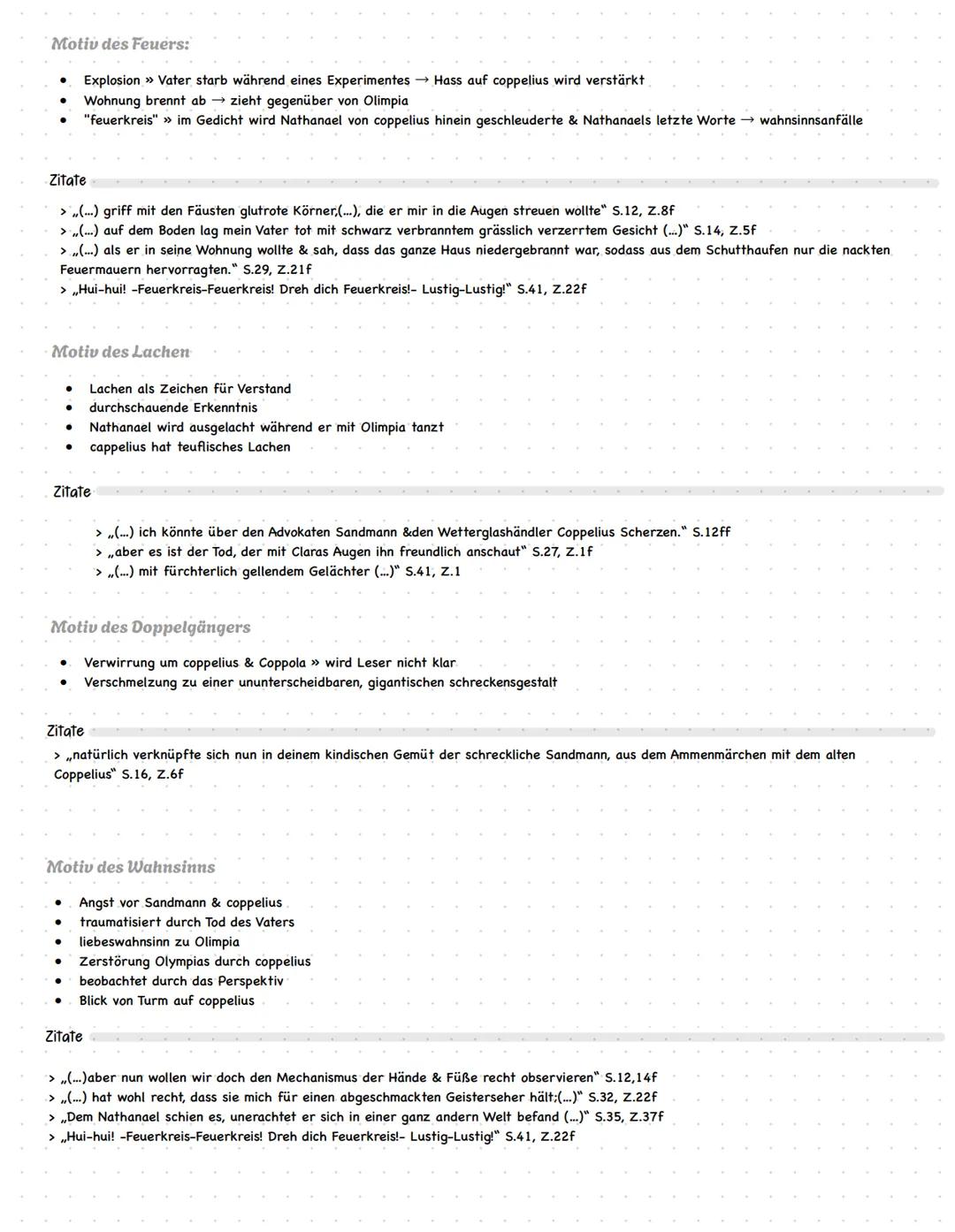 # EinFach
## Deutsch
Unterrichtsmodell
E. T. A. Hoffmann
# Der
# Sandmann
Schöningh ## Zusammenfassung
Die Hauptfigur der Erzählung ist d
