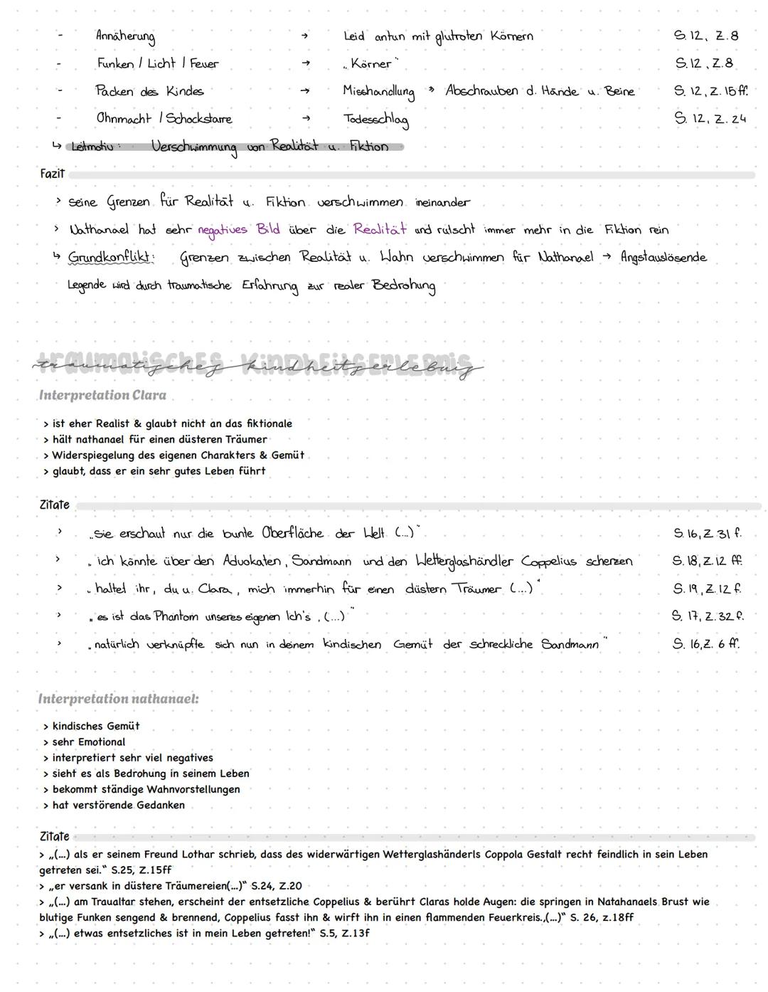 # EinFach
## Deutsch
Unterrichtsmodell
E. T. A. Hoffmann
# Der
# Sandmann
Schöningh ## Zusammenfassung
Die Hauptfigur der Erzählung ist d