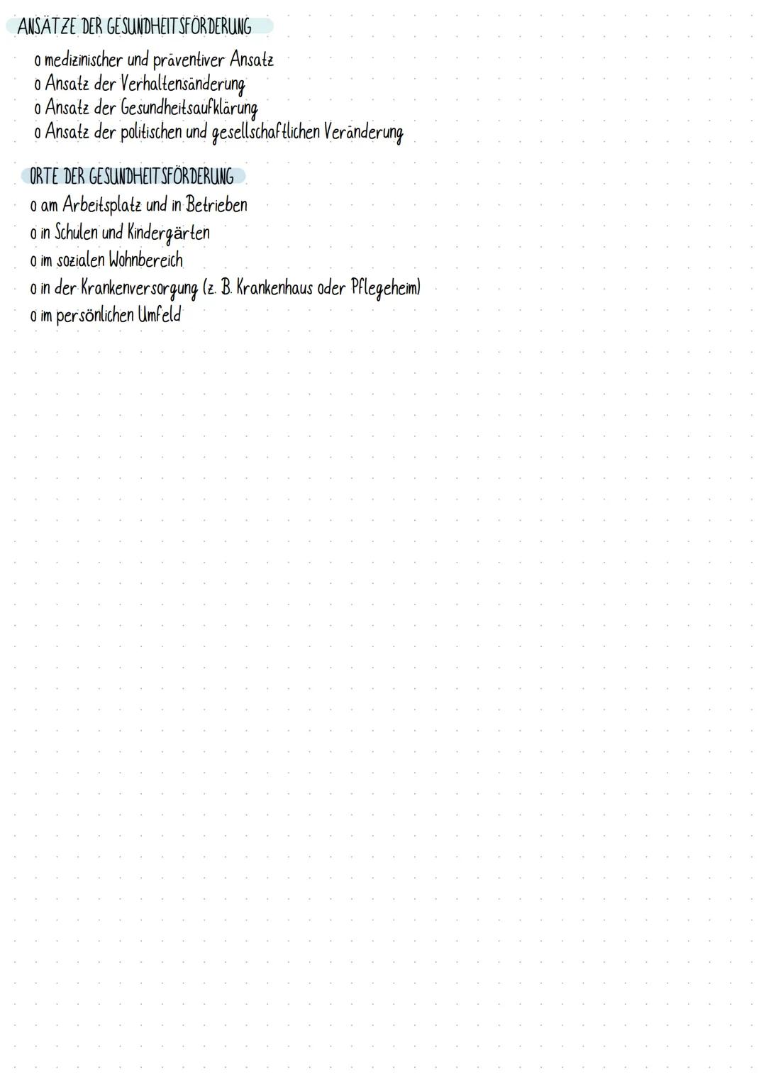 MODELLE VON GESUNDHEIT UND KRANKHEIT
Die Modelle ermöglichen es Einflüsse, Auswirkungen und Ergebnisse in anschaulicher Weise zu erkennenen,