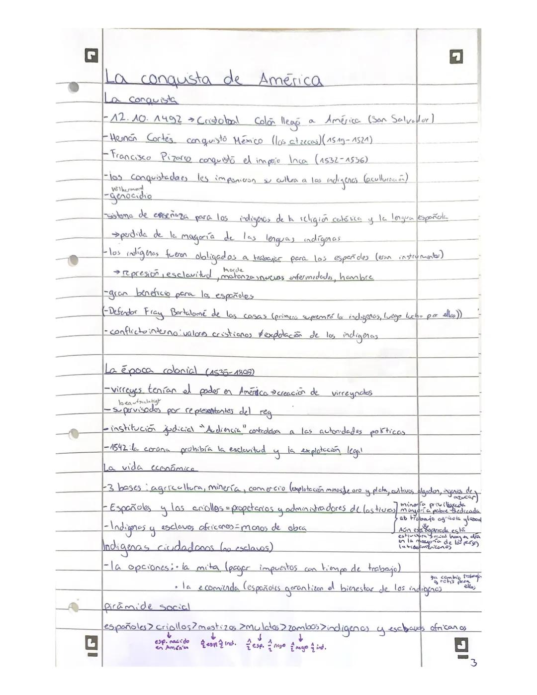 # La conquista de América
La época precolombina (hasta 1492)
* hacia el año 5500 a. C. oporecieron los primeros ullvias en A. d. Jur
*