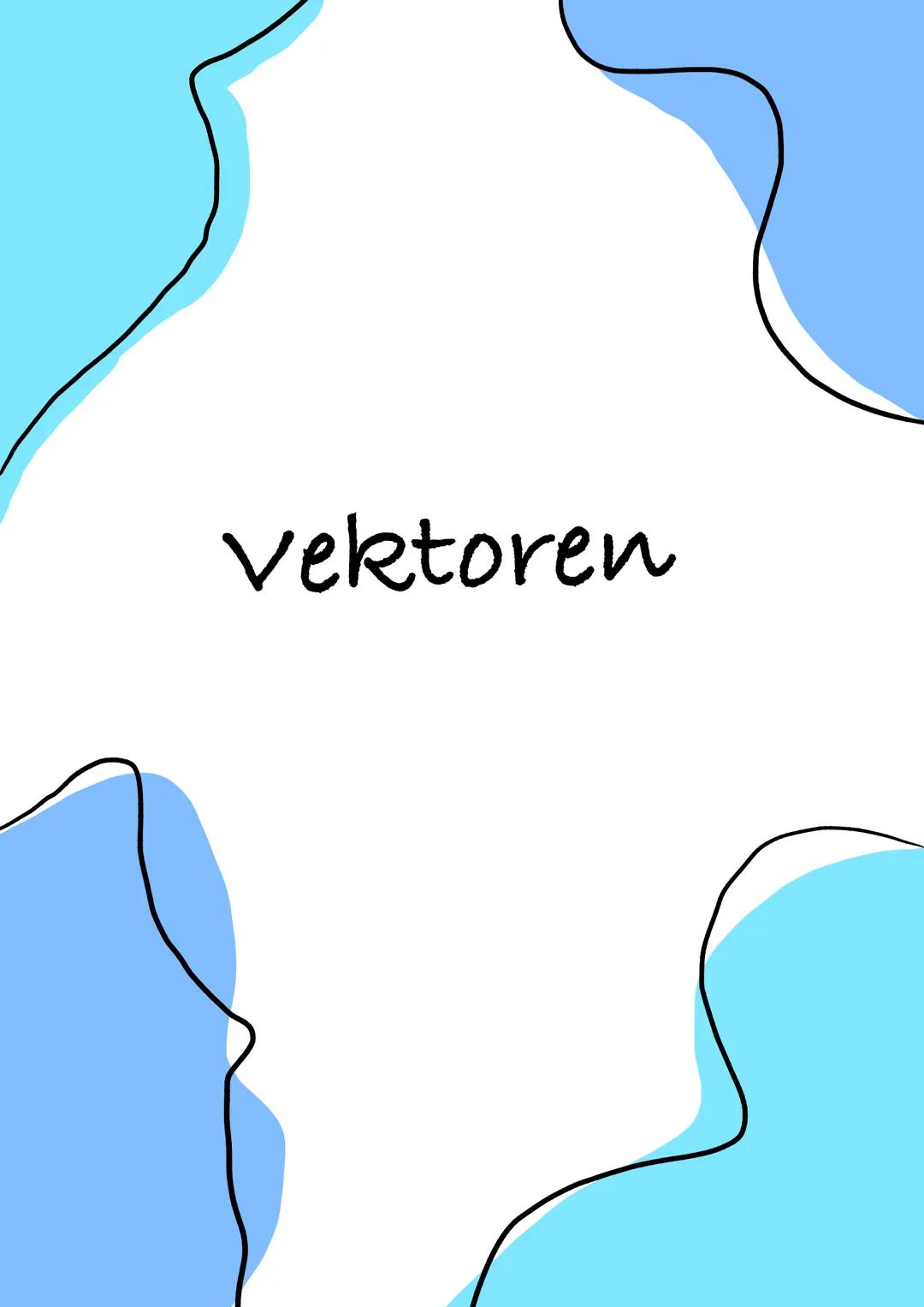 Vektoren Vektoren
Grundlagen
2) Punkte im Raum
1) Dreidimensionales Koordinatensystem
Seite 1
3) Was ist ein Vektor?
4) Länge & Betraf eines