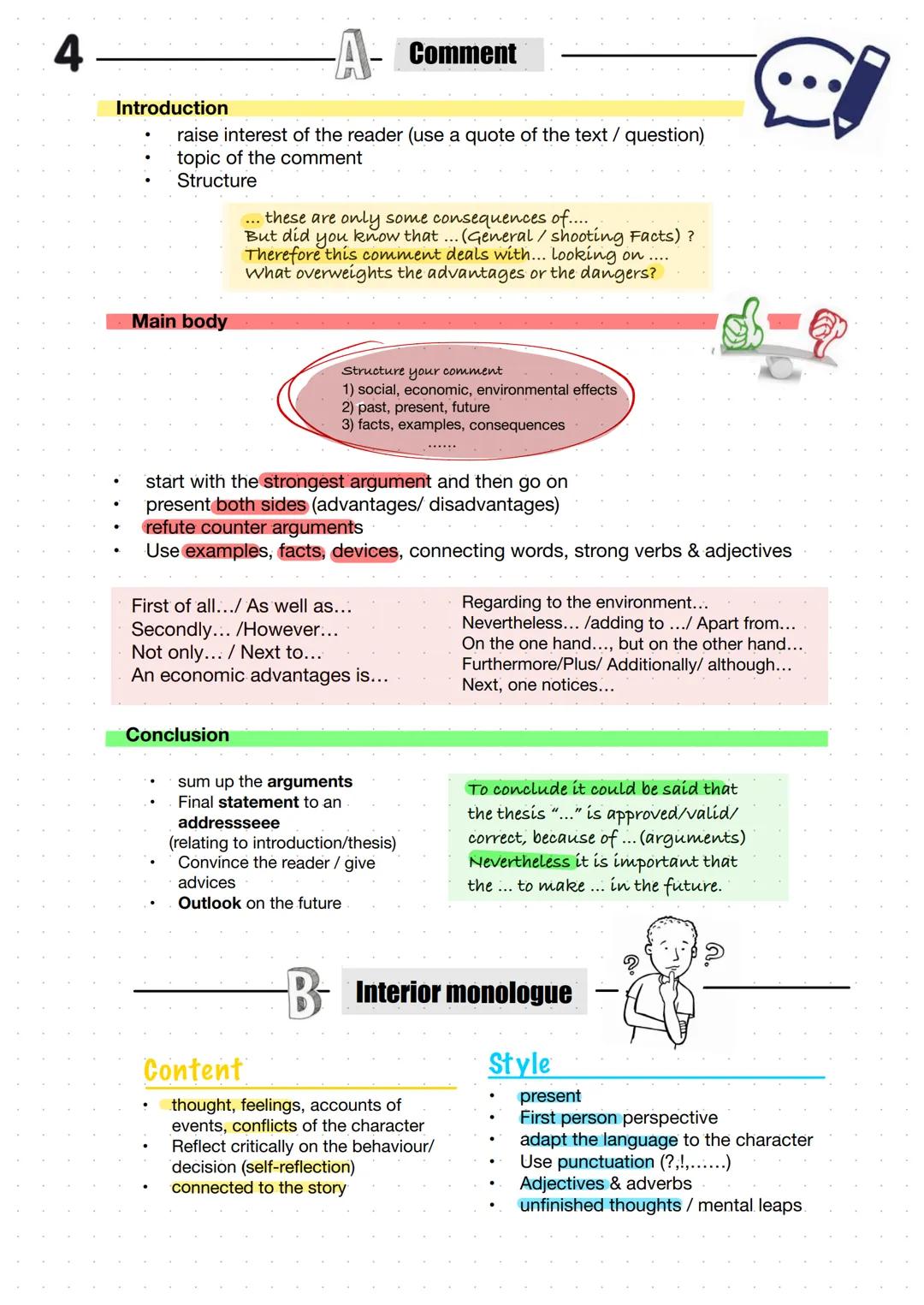 Structure 1
Introduction
title
type
author/speaker
Main body
.
Structure & Methods
Summary
source
date/occasion
topic
(audience)
"..." this