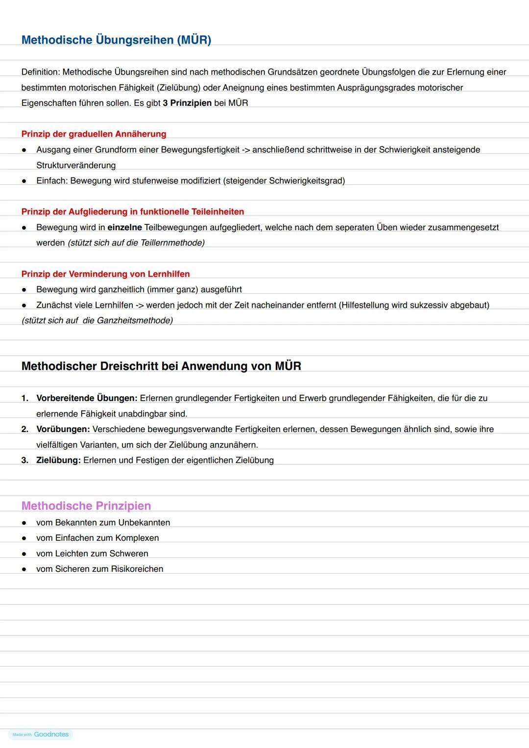 Methoden zur
Gestaltung von
Lehr- und
Lernwegen # Methoden zur Gestaltung von Lehr- und Lernwegen
- Teillernmethode
- Ganzheitsmethode
- Ga