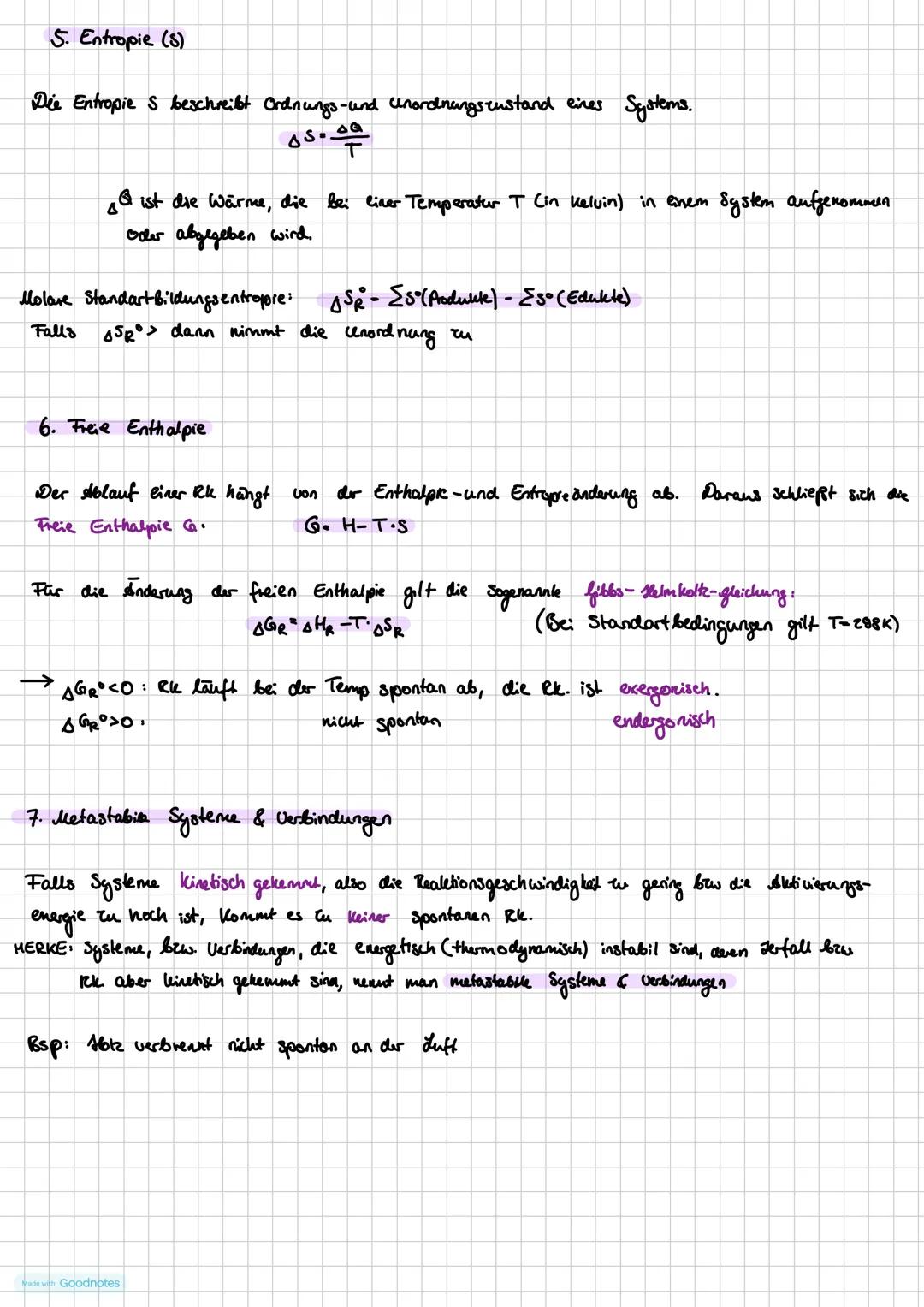 # 1. ENERGETIK
1. Begriffe
a) offenes System $\rightarrow$ mit der Umgebung kann Materie & Energie ausgetauscht werden.
b) geschossenes $\