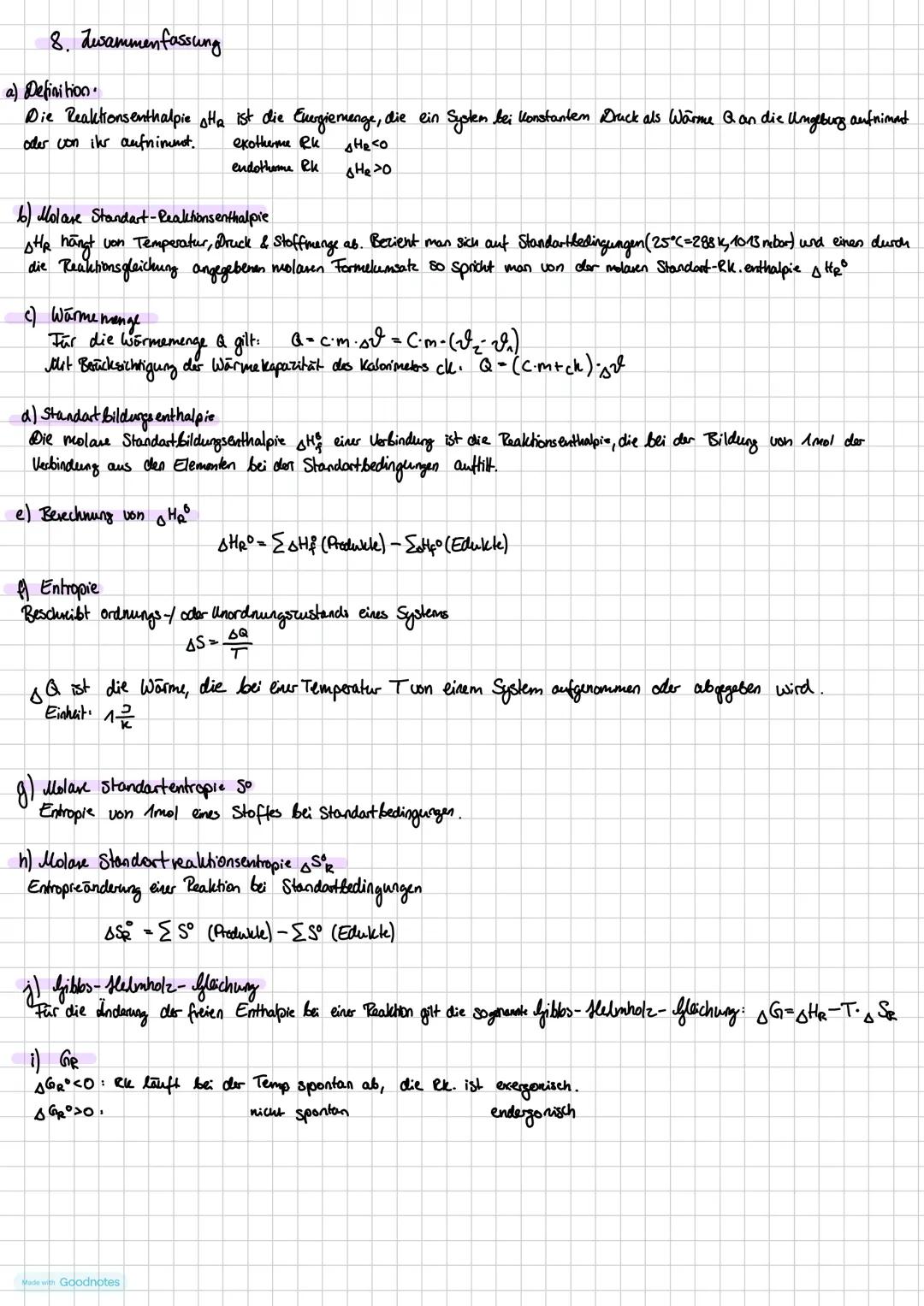 # 1. ENERGETIK
1. Begriffe
a) offenes System $\rightarrow$ mit der Umgebung kann Materie & Energie ausgetauscht werden.
b) geschossenes $\