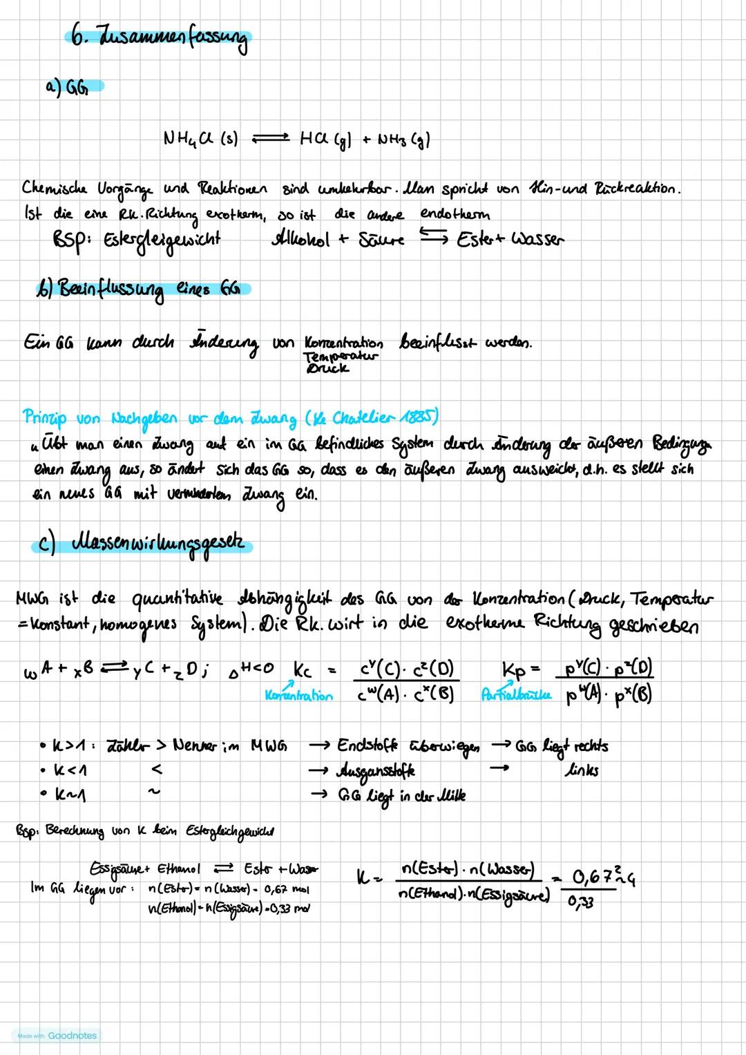 # 1. ENERGETIK
1. Begriffe
a) offenes System $\rightarrow$ mit der Umgebung kann Materie & Energie ausgetauscht werden.
b) geschossenes $\