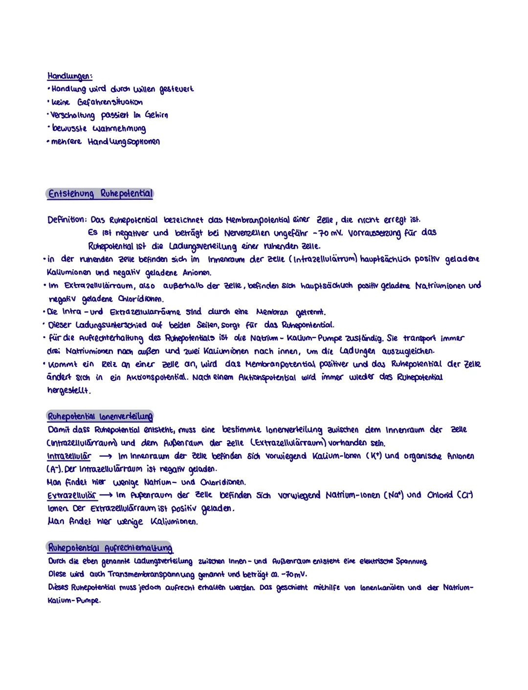 # Neurobiologie
Neurobiologie beschäftigt sich mit dem Bau und der Funktion einer Nerven- und sinneszelle. Sie untersucht
die Umwandlung vo