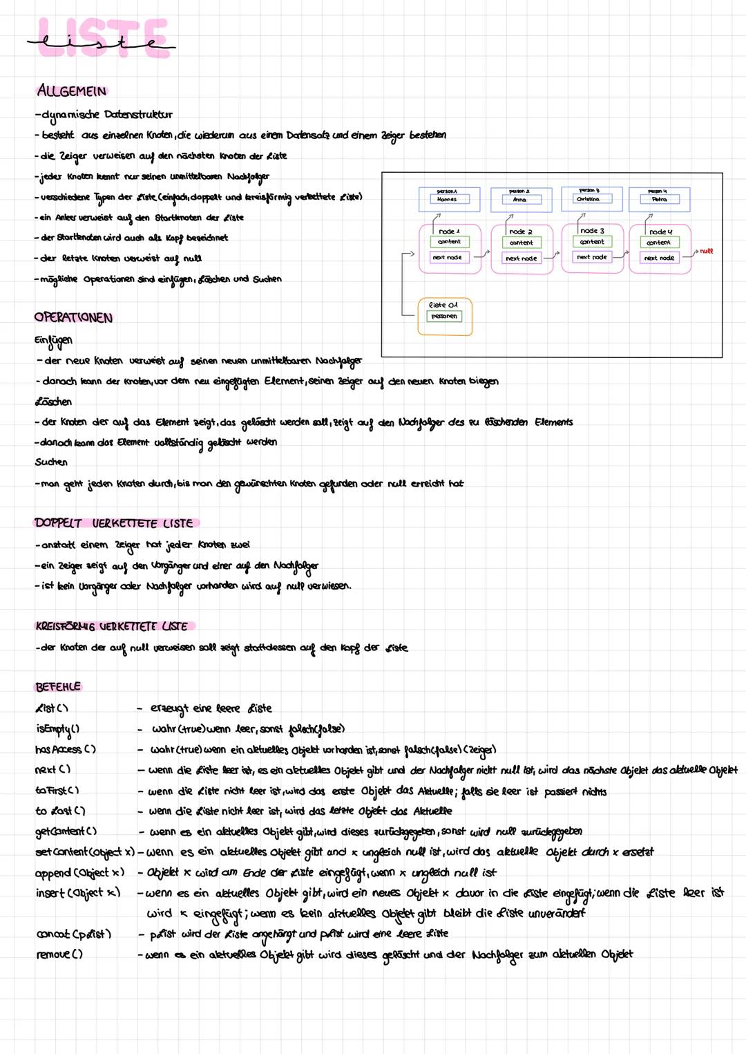# lineare datenstrassen
allgemein
-Datenstrukturen helfen Daten und Informationen im Speicher zu verwalten und zu organisieren
STATISCHE