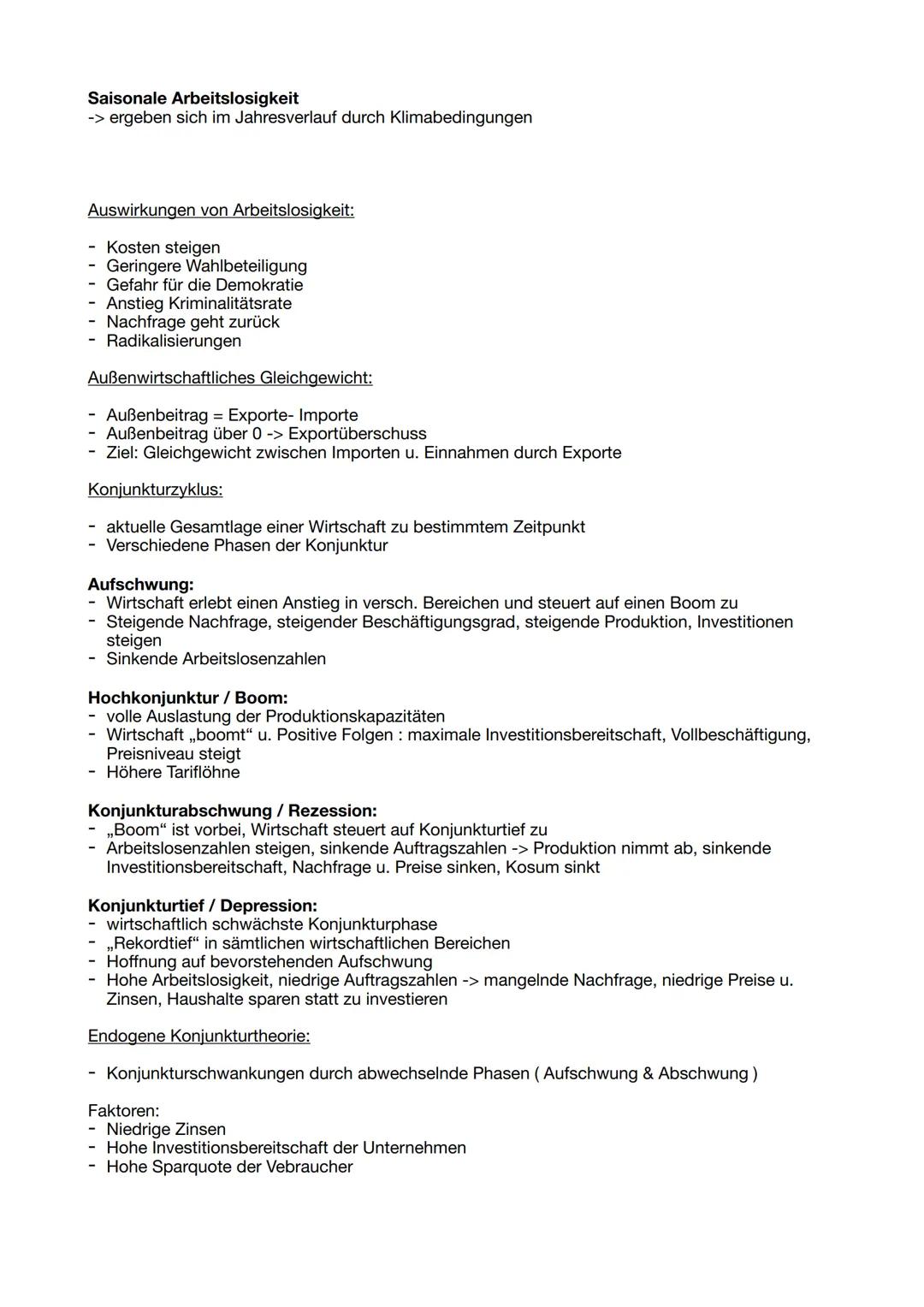 SoWi LK Abiturvorbereitung
Inhaltsfeld 4: Wirtschaftspolitik
Stabilitätsgesetz von 1967:
Regierung geführt von Kurt Georg Kiesinger, 14. Jun
