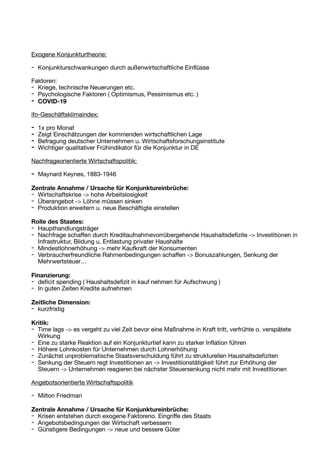 SoWi LK Abiturvorbereitung
Inhaltsfeld 4: Wirtschaftspolitik
Stabilitätsgesetz von 1967:
Regierung geführt von Kurt Georg Kiesinger, 14. Jun