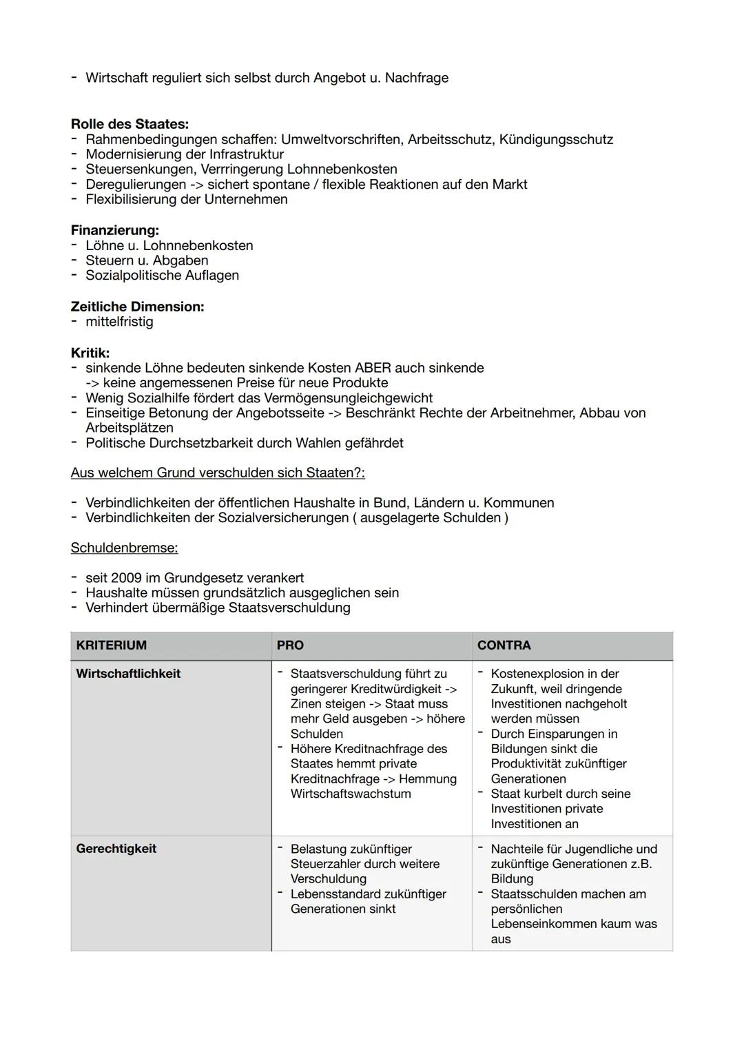 SoWi LK Abiturvorbereitung
Inhaltsfeld 4: Wirtschaftspolitik
Stabilitätsgesetz von 1967:
Regierung geführt von Kurt Georg Kiesinger, 14. Jun
