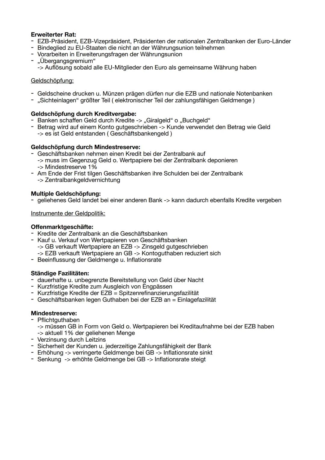 SoWi LK Abiturvorbereitung
Inhaltsfeld 4: Wirtschaftspolitik
Stabilitätsgesetz von 1967:
Regierung geführt von Kurt Georg Kiesinger, 14. Jun