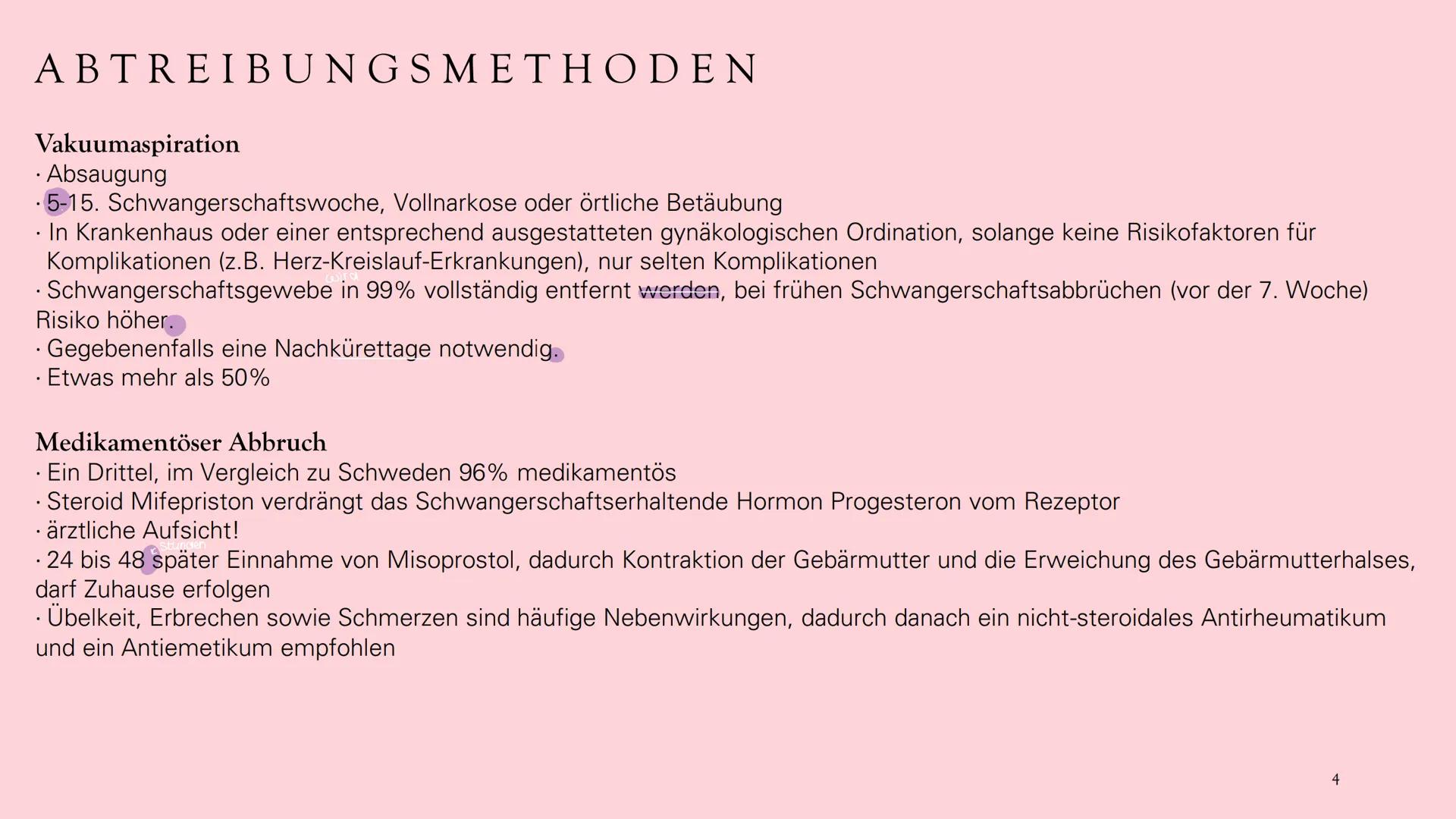 MY BODY
SCHWANGERSCHAFTS-
GERSCHAFT
ABBRUCH
MY CHOICE
(medizinischer Begriff:
Abruptio graviditatis)
VEEP
(1) INHALT
•
.
Unterschied zw