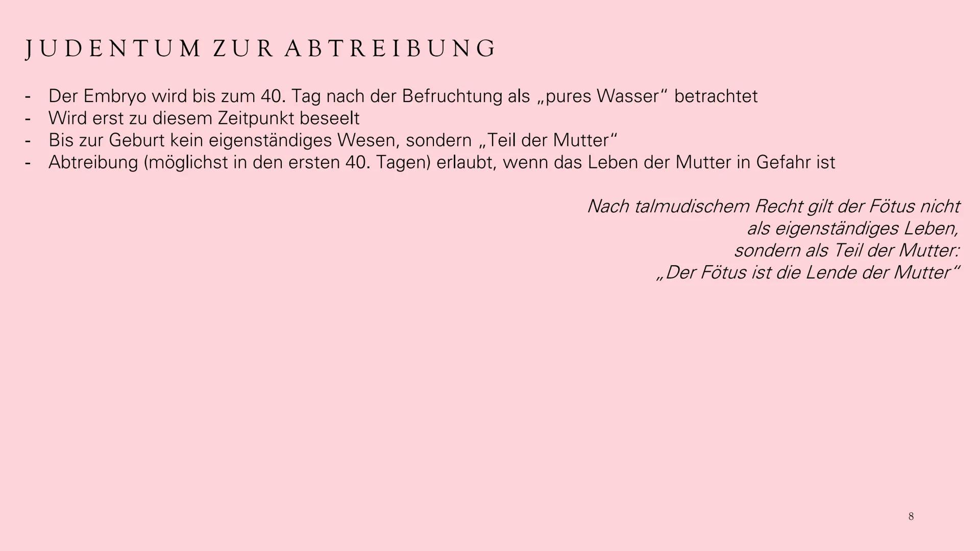 MY BODY
SCHWANGERSCHAFTS-
GERSCHAFT
ABBRUCH
MY CHOICE
(medizinischer Begriff:
Abruptio graviditatis)
VEEP
(1) INHALT
•
.
Unterschied zw