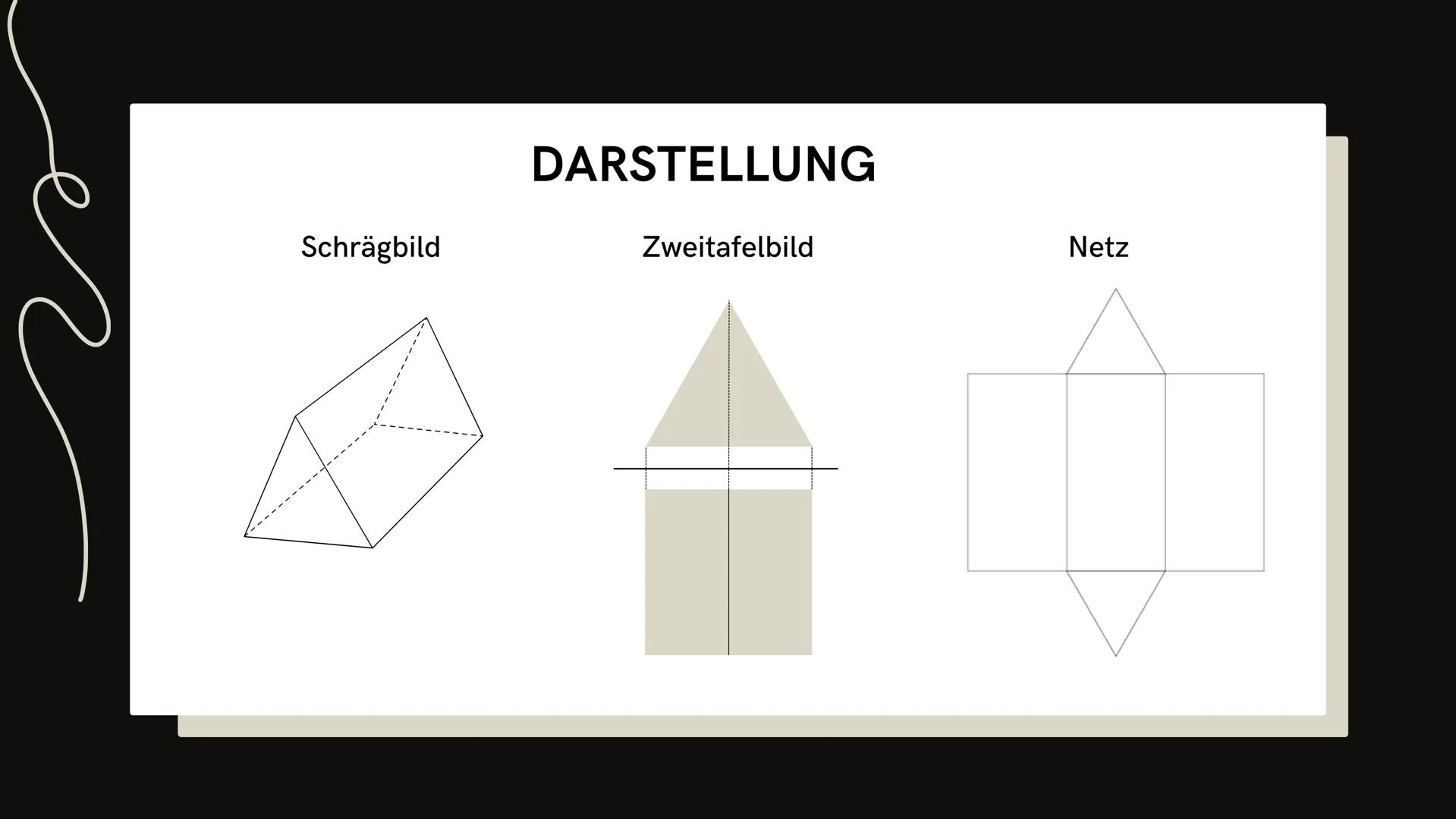 PRISMA
VICTORIA PALACIOS
ידידידידידידיו GLIEDERUNG
●
●
Definition
Spezielle Prismen
Darstellung
Volumen- und
Oberflächenberechnung
technisch