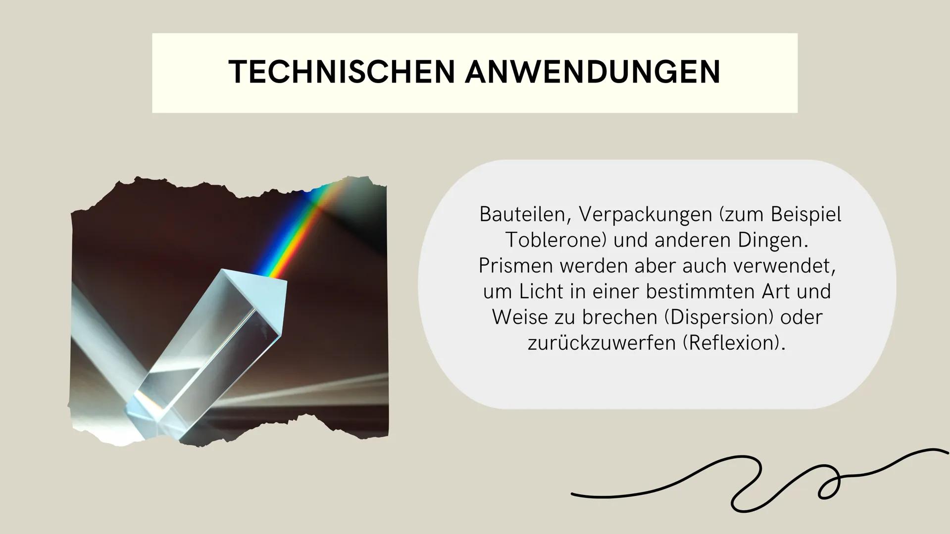 PRISMA
VICTORIA PALACIOS
ידידידידידידיו GLIEDERUNG
●
●
Definition
Spezielle Prismen
Darstellung
Volumen- und
Oberflächenberechnung
technisch