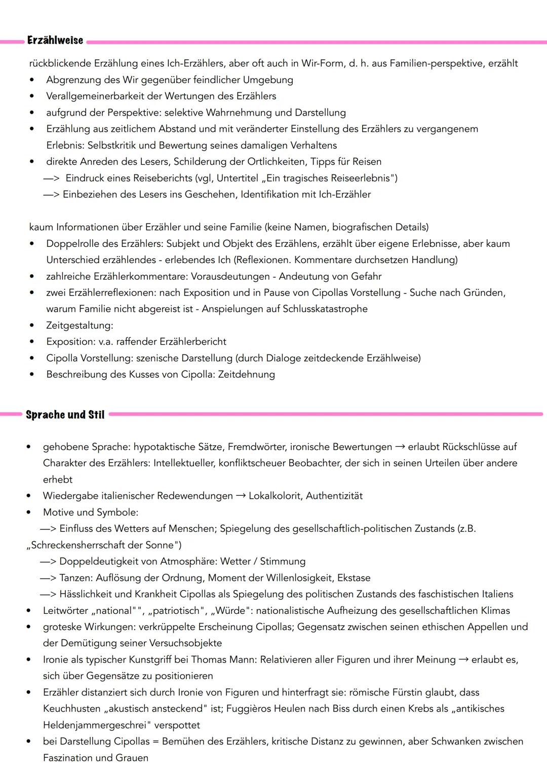 Allgemein
Titel:
. Autor:
•
Mario und der Zauberer - Thomas Mann
Mario und der Zauberer
Thomas Mann
Veröffentlicht:
1930
Textsorte:
Epoche: