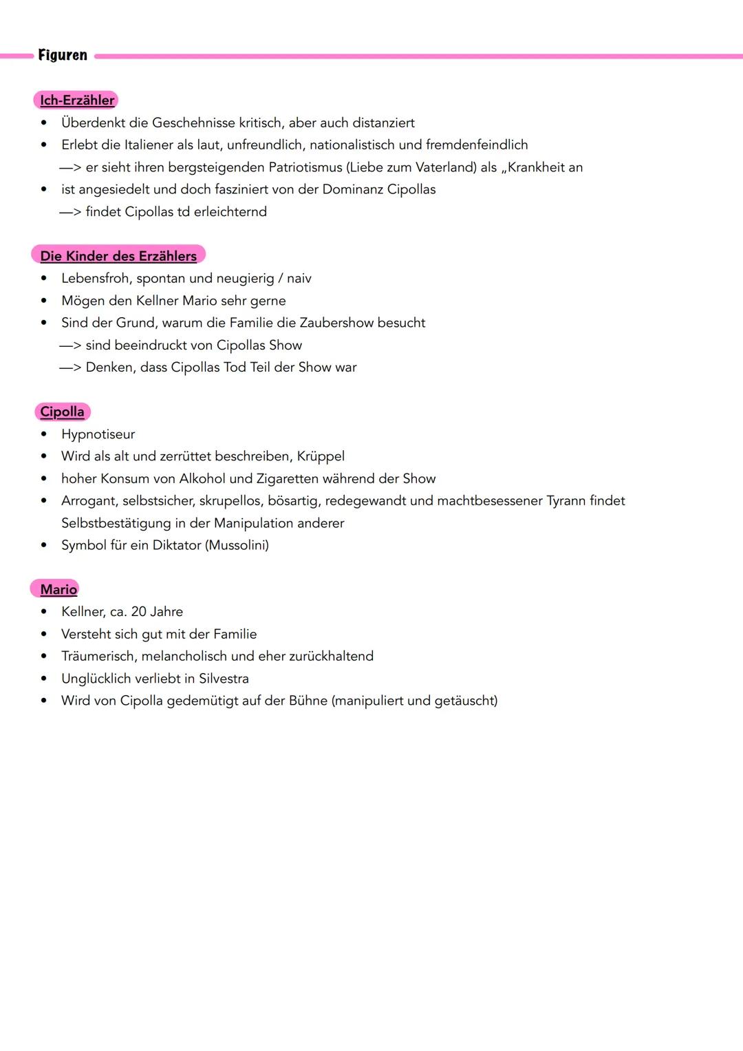 Allgemein
Titel:
. Autor:
•
Mario und der Zauberer - Thomas Mann
Mario und der Zauberer
Thomas Mann
Veröffentlicht:
1930
Textsorte:
Epoche: