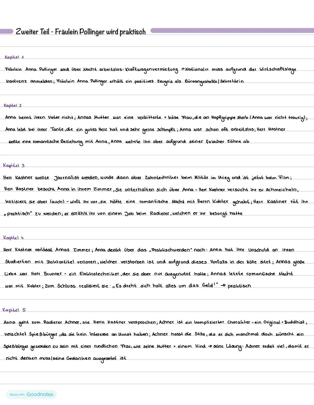 Der ewige Spießer Teil 2 - Kapitelzusammenfassung