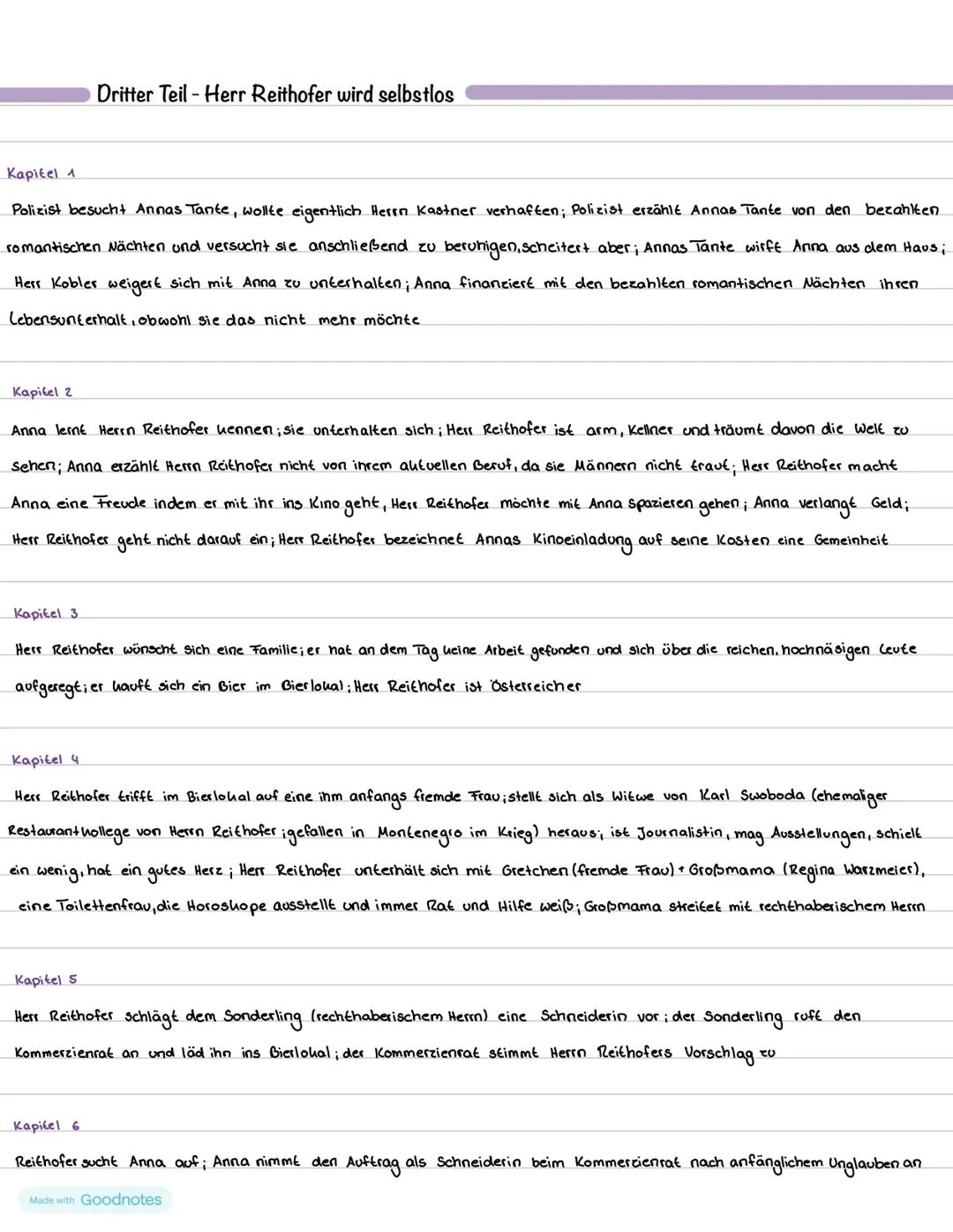 Der ewige Spießer Teil 3 - Kapitelzusammenfassung