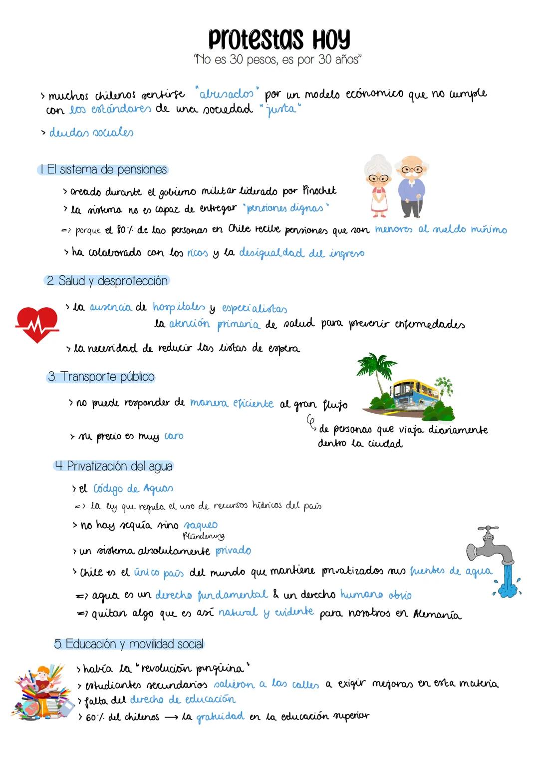Chile -un país de contrastes
Geografía
> el país más largo del
mundo
> norte a sur 4.300 km
>la cordillera de los Andes
> capital: Santiago