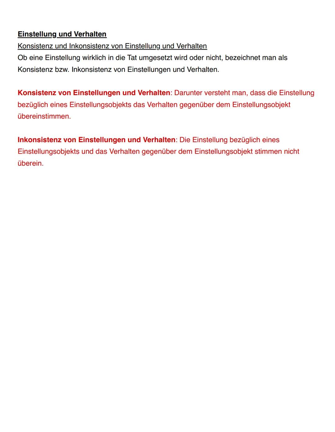 BPE 12.1 Die Schülerinnen und Schüler stellen die Merkmale von Einstellungen dar
und erläutern die Wechselwirkung von Einstellungskomponent